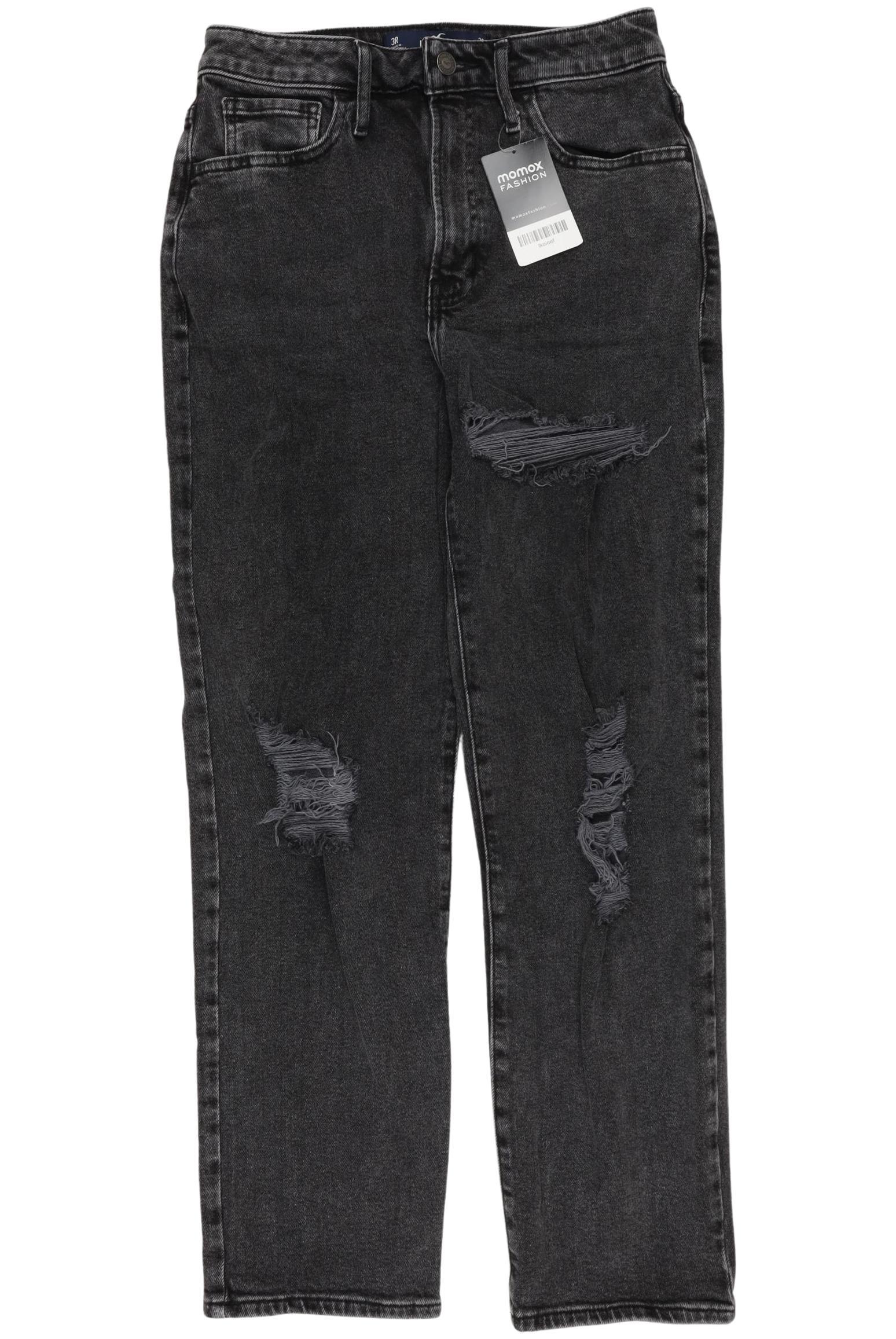

Hollister Damen Jeans, grau, Gr. 26