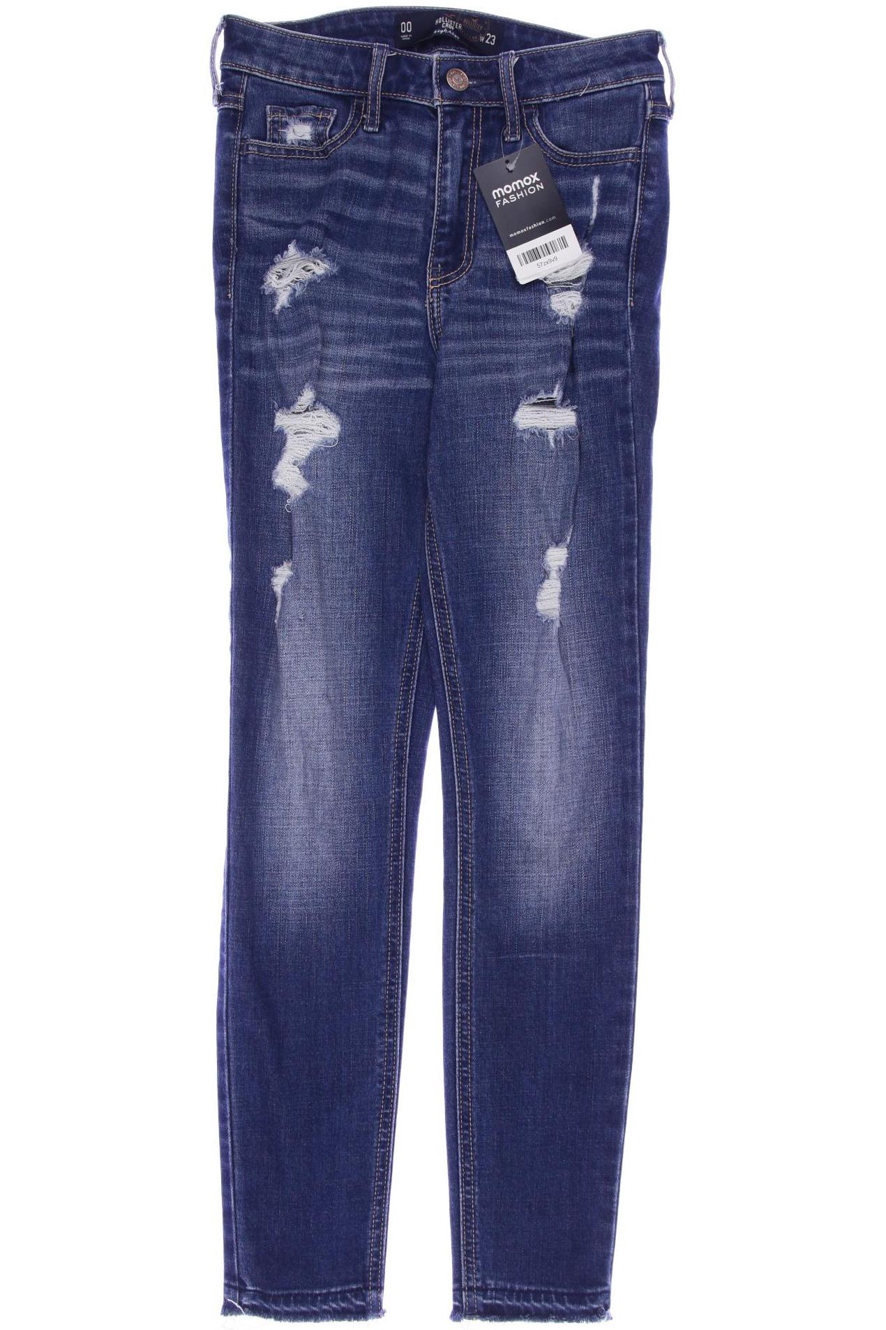 

Hollister Damen Jeans, blau, Gr. 00