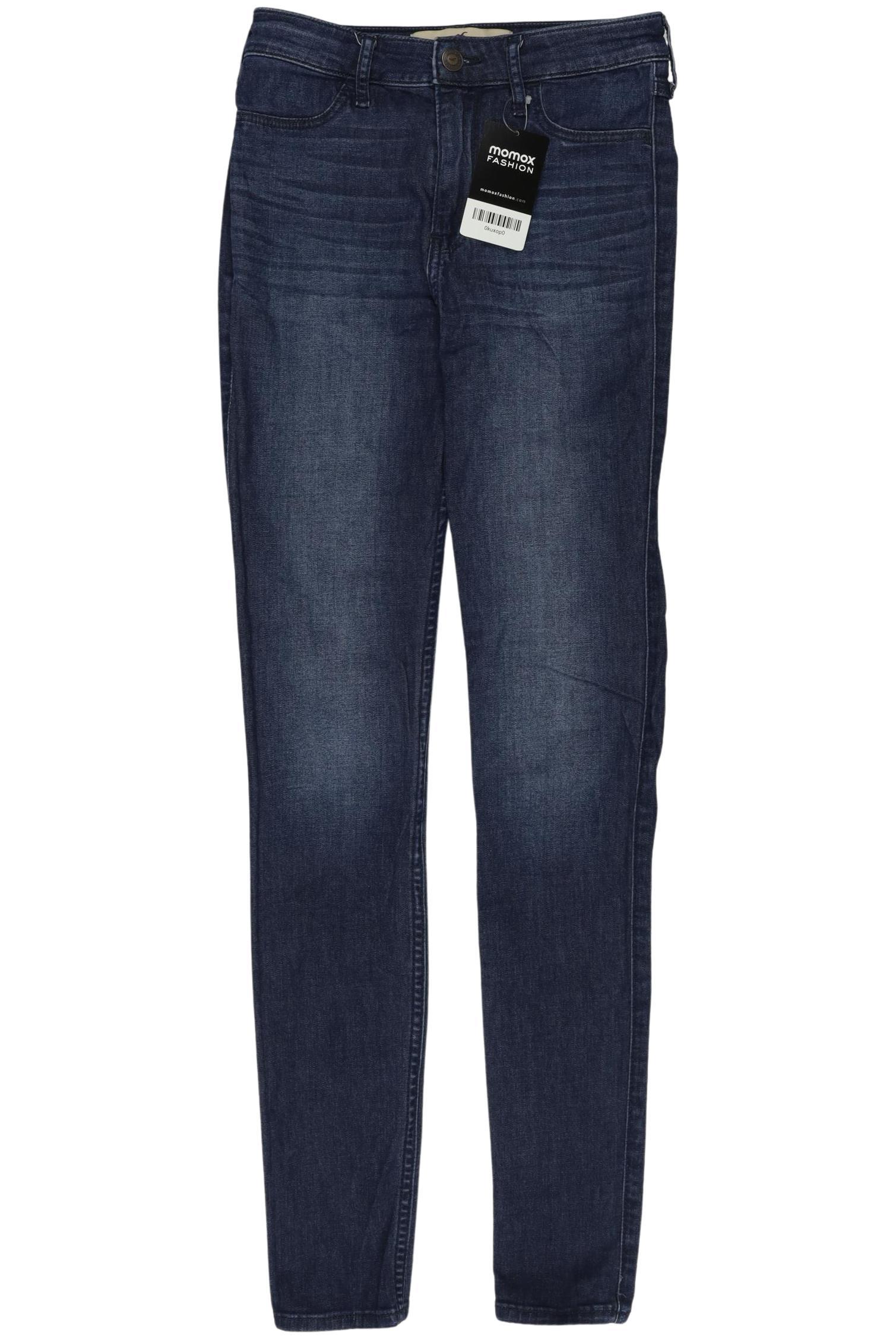 

Hollister Damen Jeans, marineblau, Gr. 25