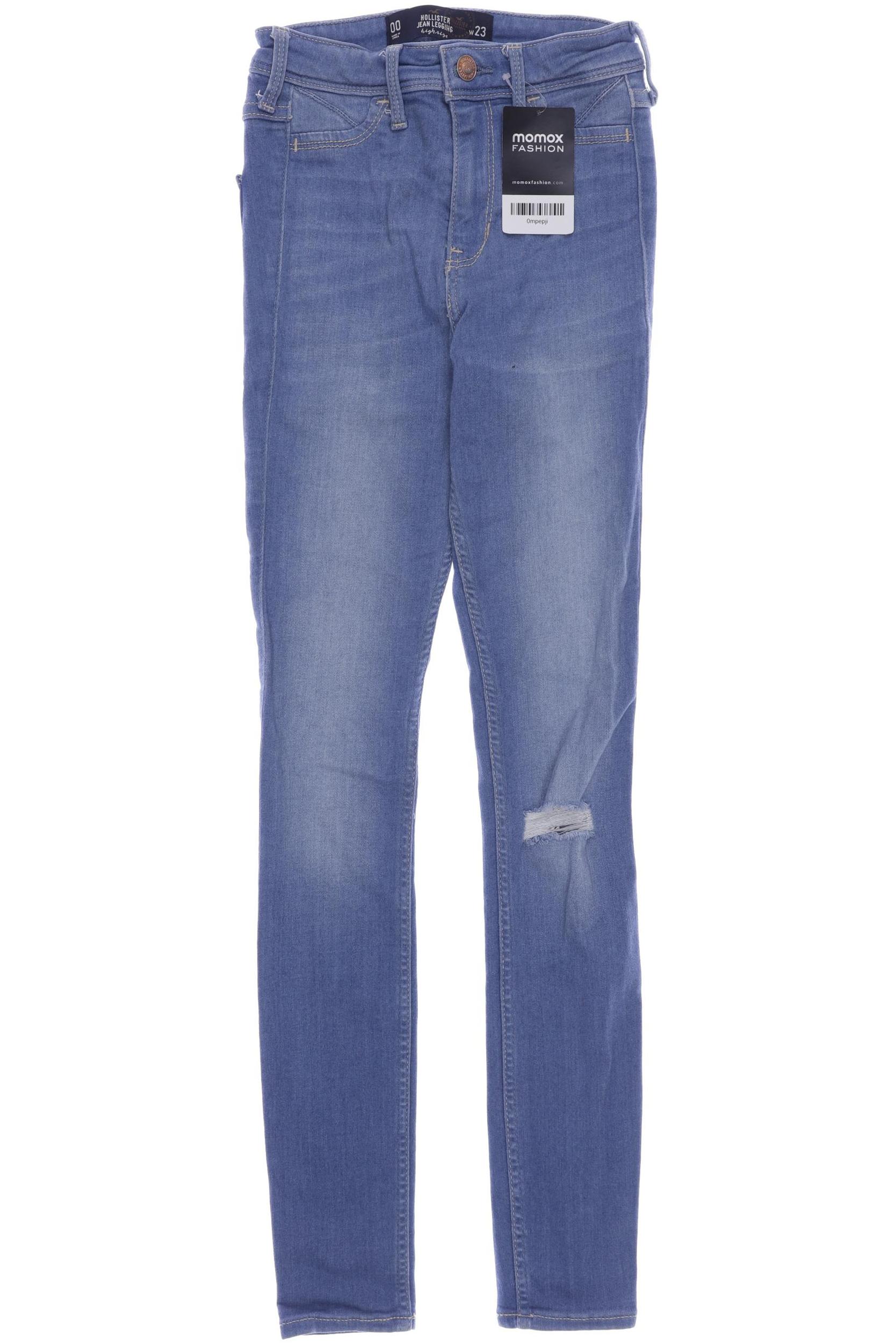 

Hollister Damen Jeans, hellblau