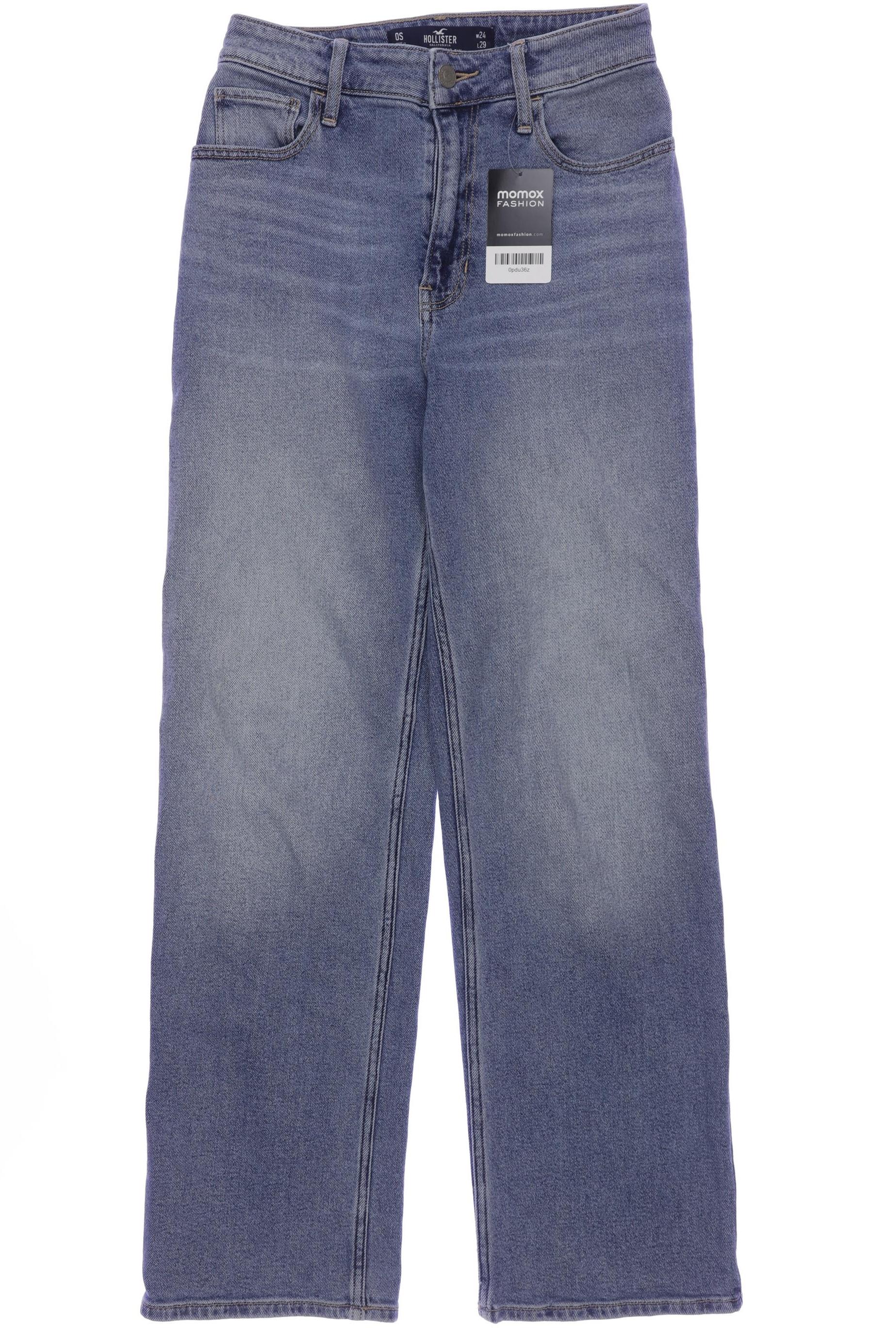 

Hollister Damen Jeans, blau, Gr. 24