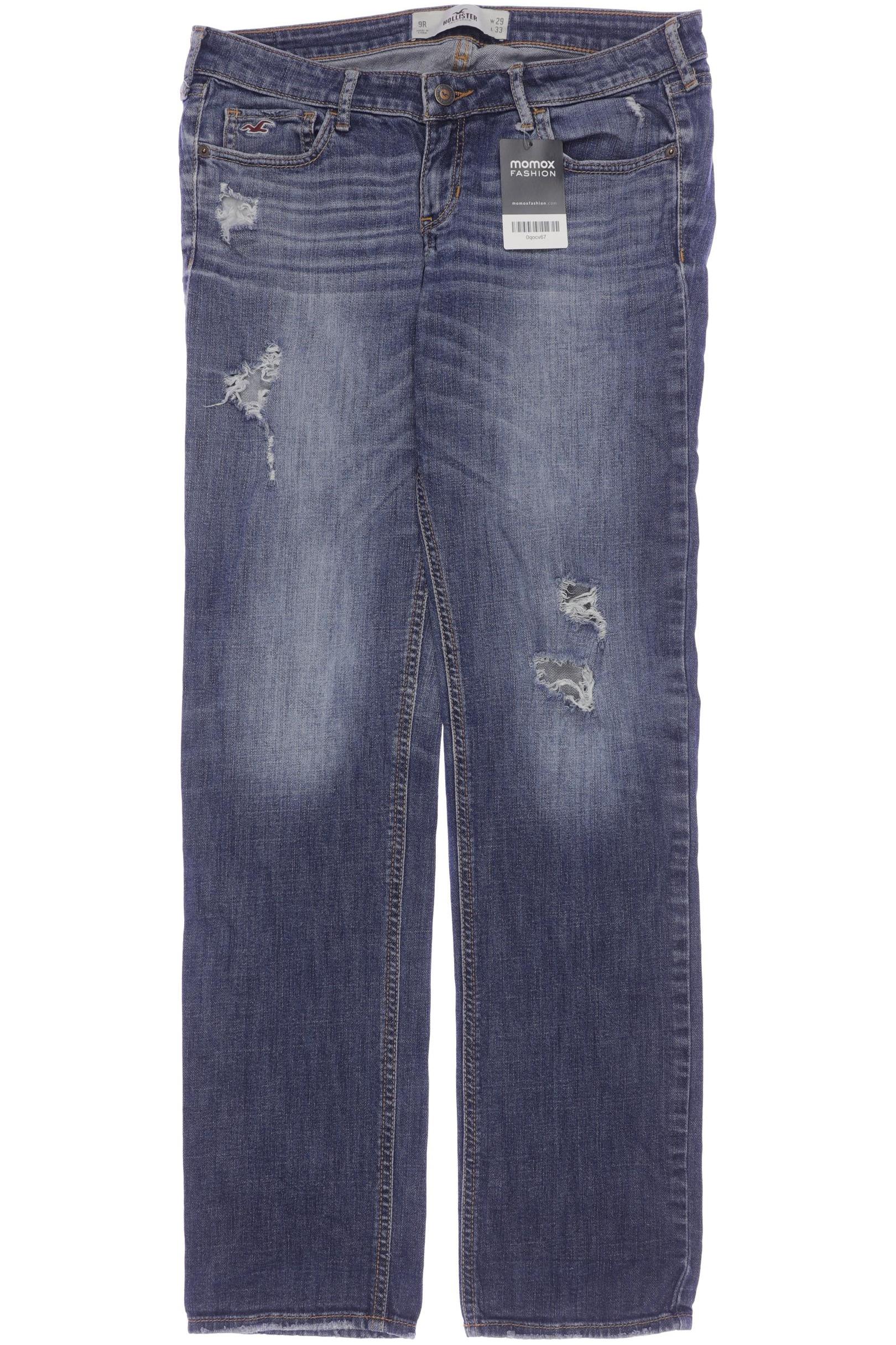 

Hollister Damen Jeans, blau, Gr. 29