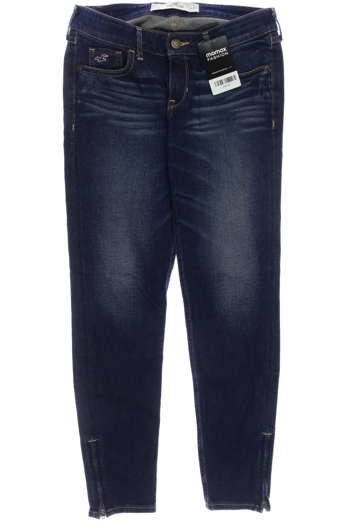 

Hollister Damen Jeans, marineblau, Gr. 25