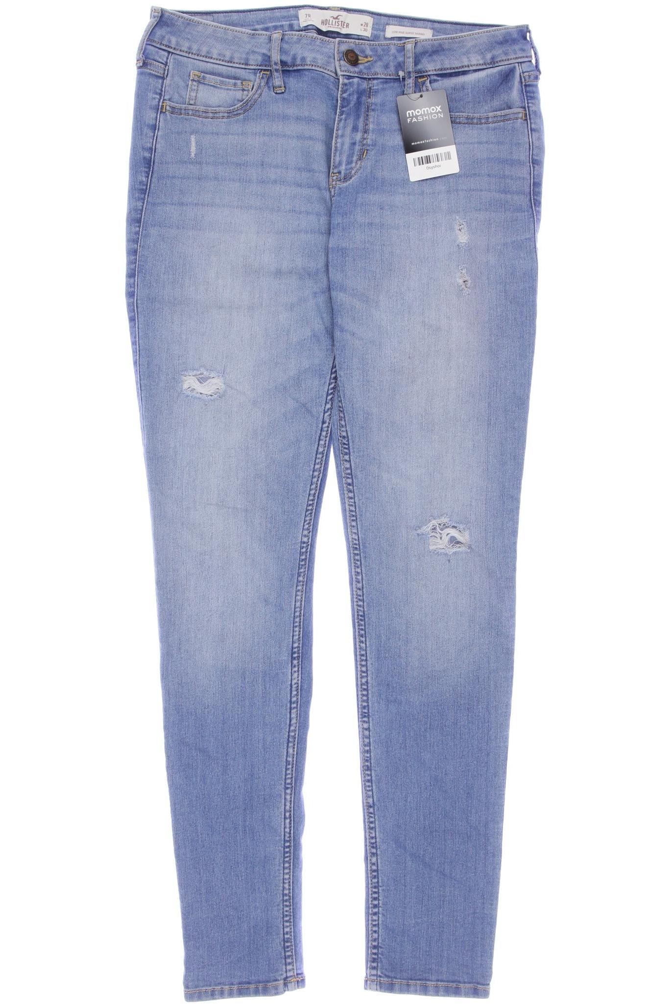 

Hollister Damen Jeans, hellblau, Gr. 28