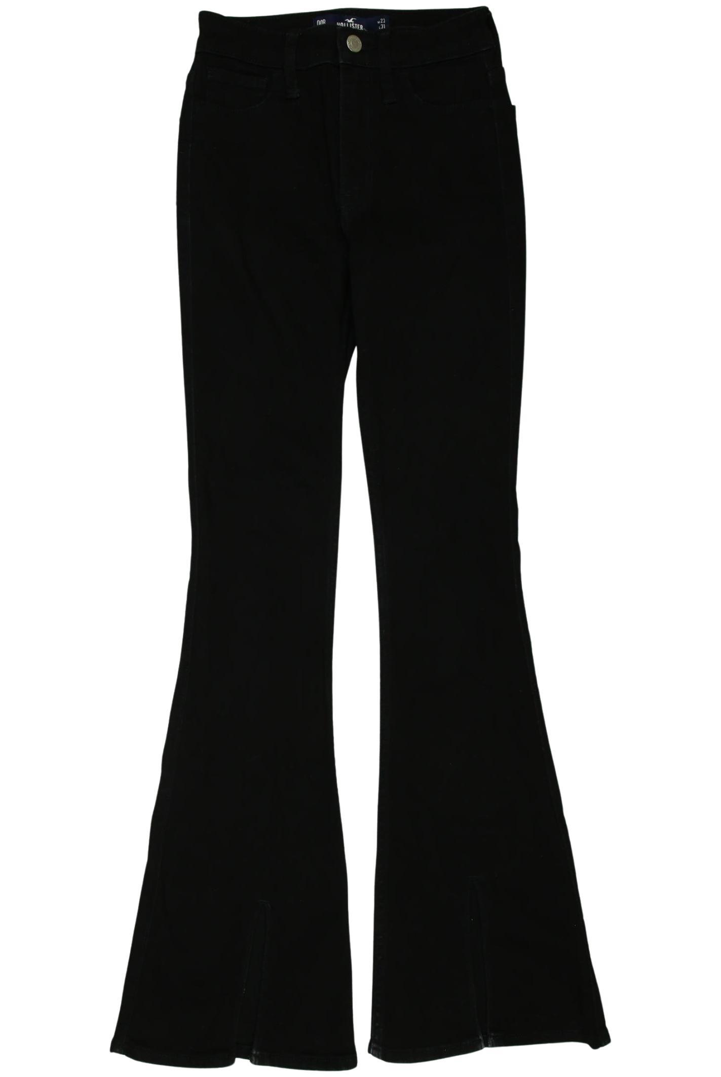 

Hollister Damen Jeans, schwarz, Gr. 0