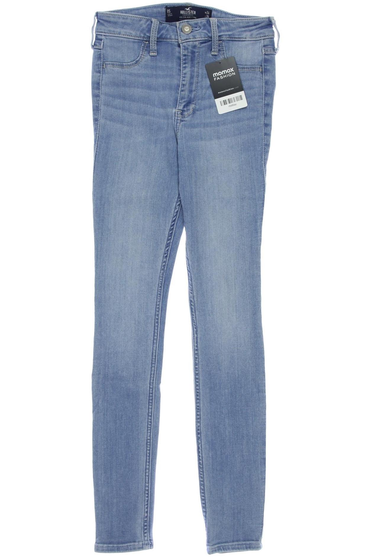 

Hollister Damen Jeans, hellblau, Gr. 24