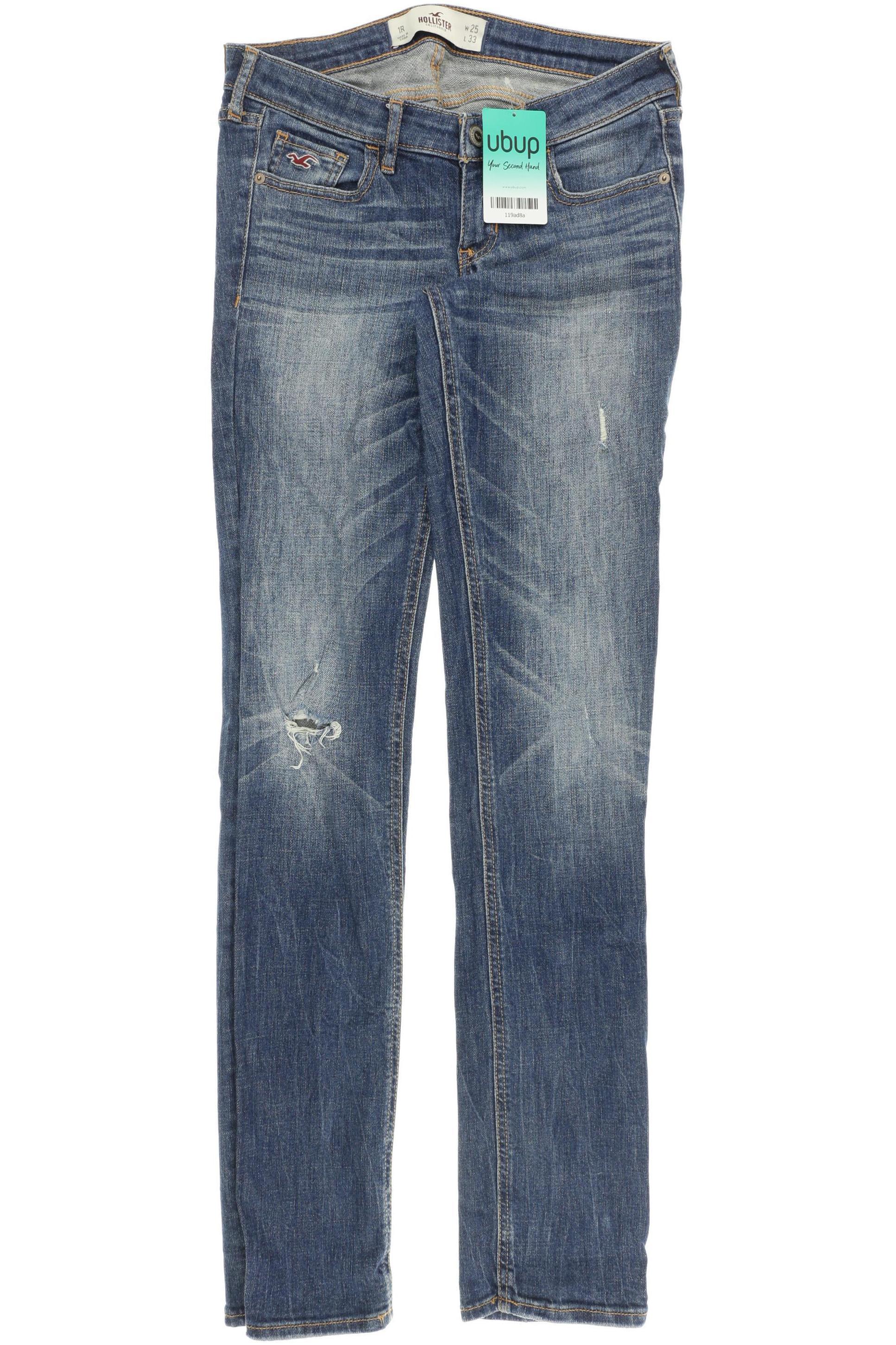 

Hollister Damen Jeans, blau, Gr. 25