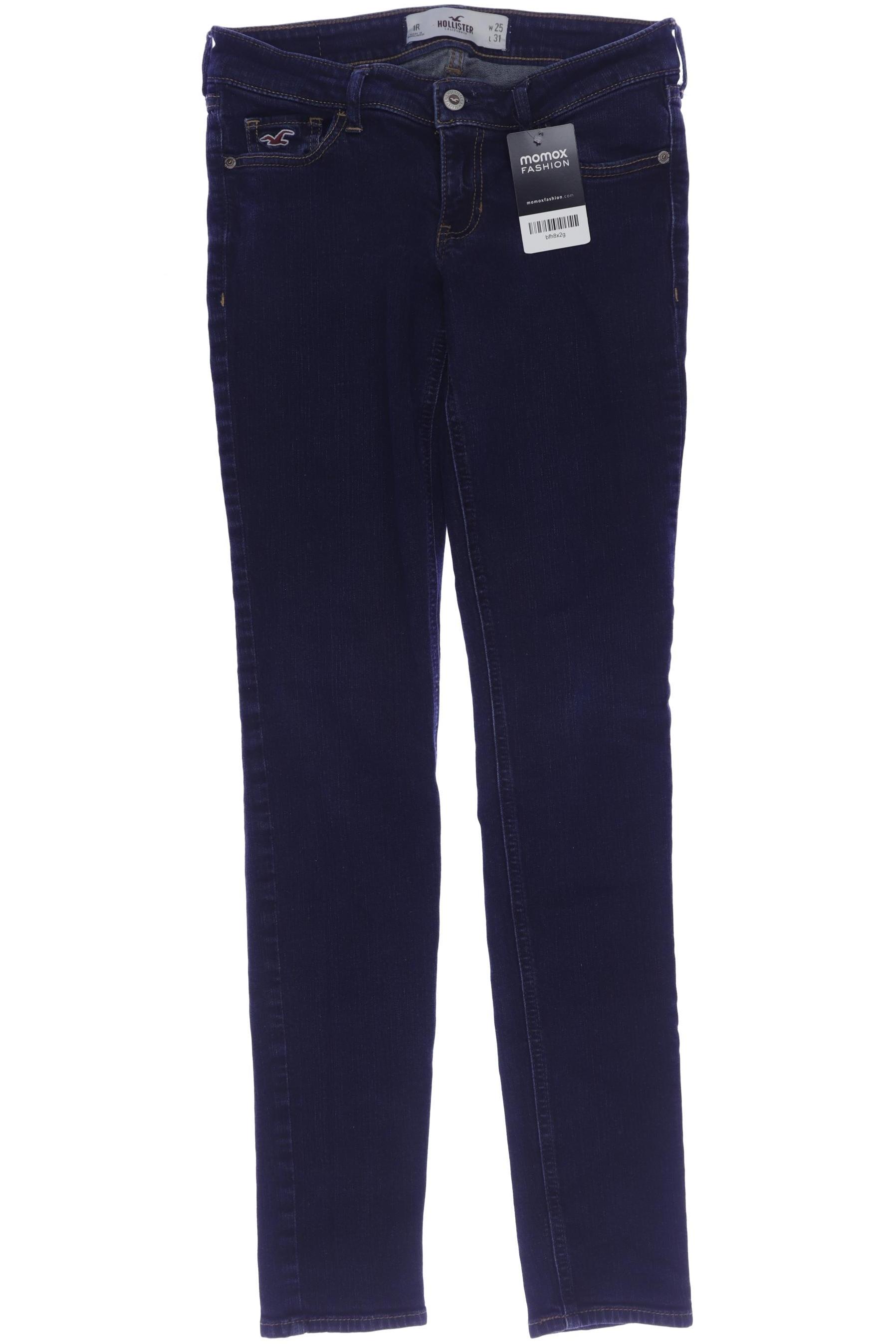 

Hollister Damen Jeans, blau, Gr. 25