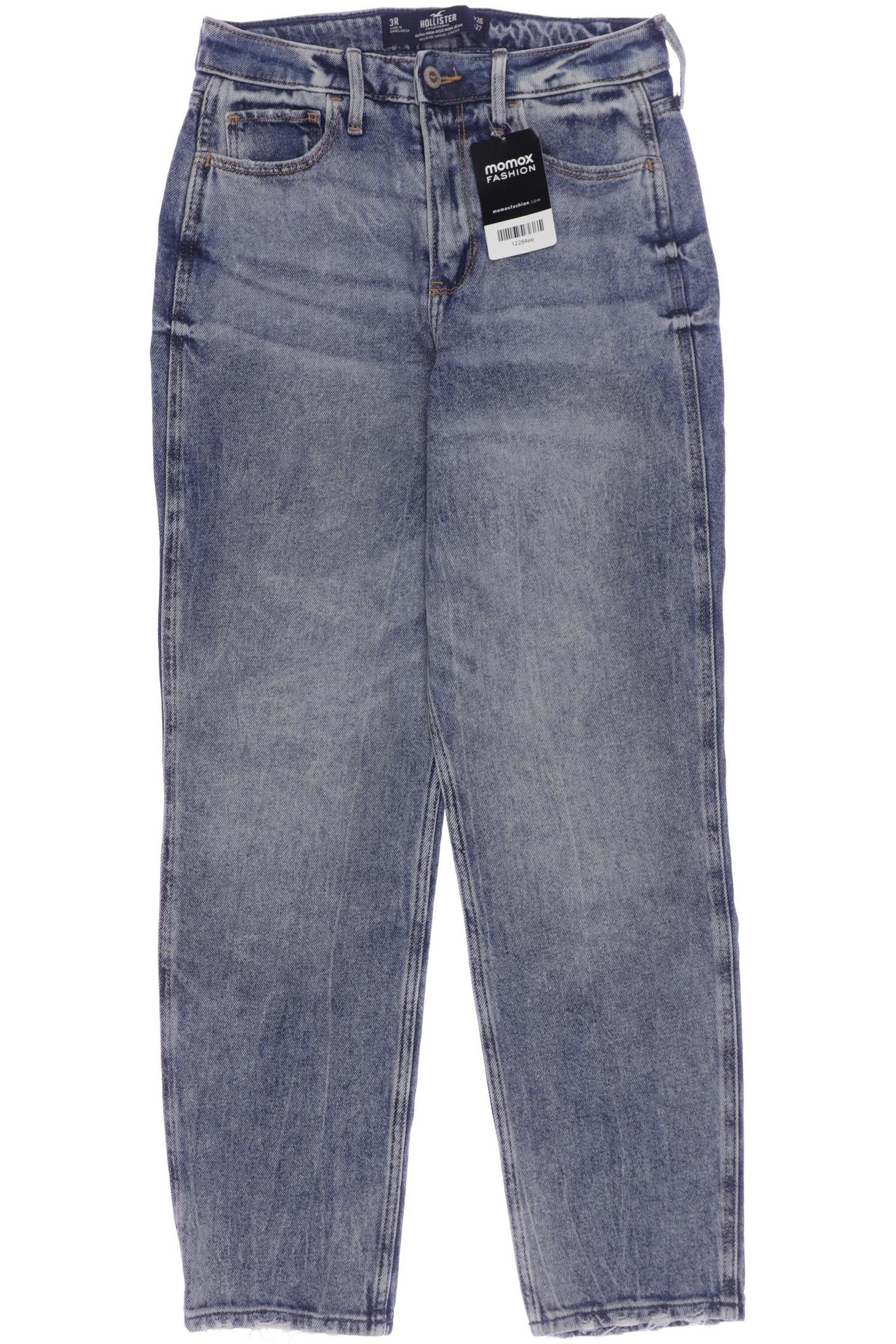 

Hollister Damen Jeans, blau, Gr. 26
