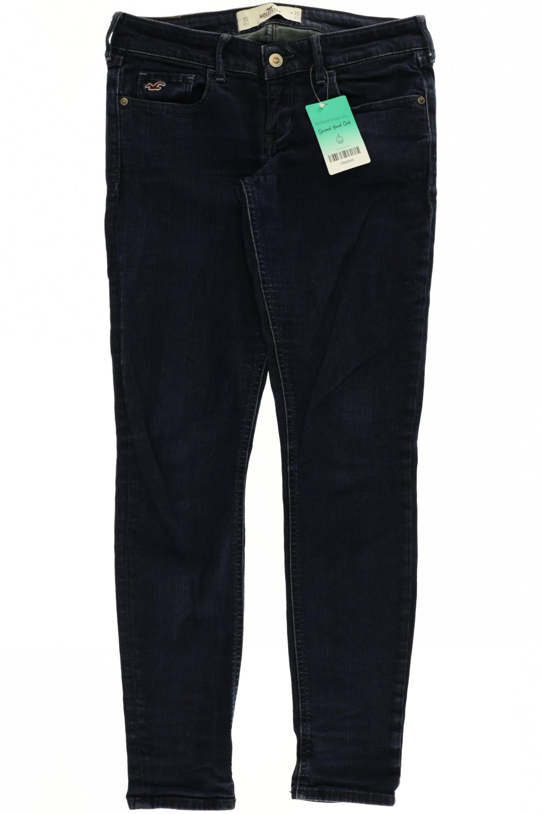 

Hollister Damen Jeans, blau, Gr. 26