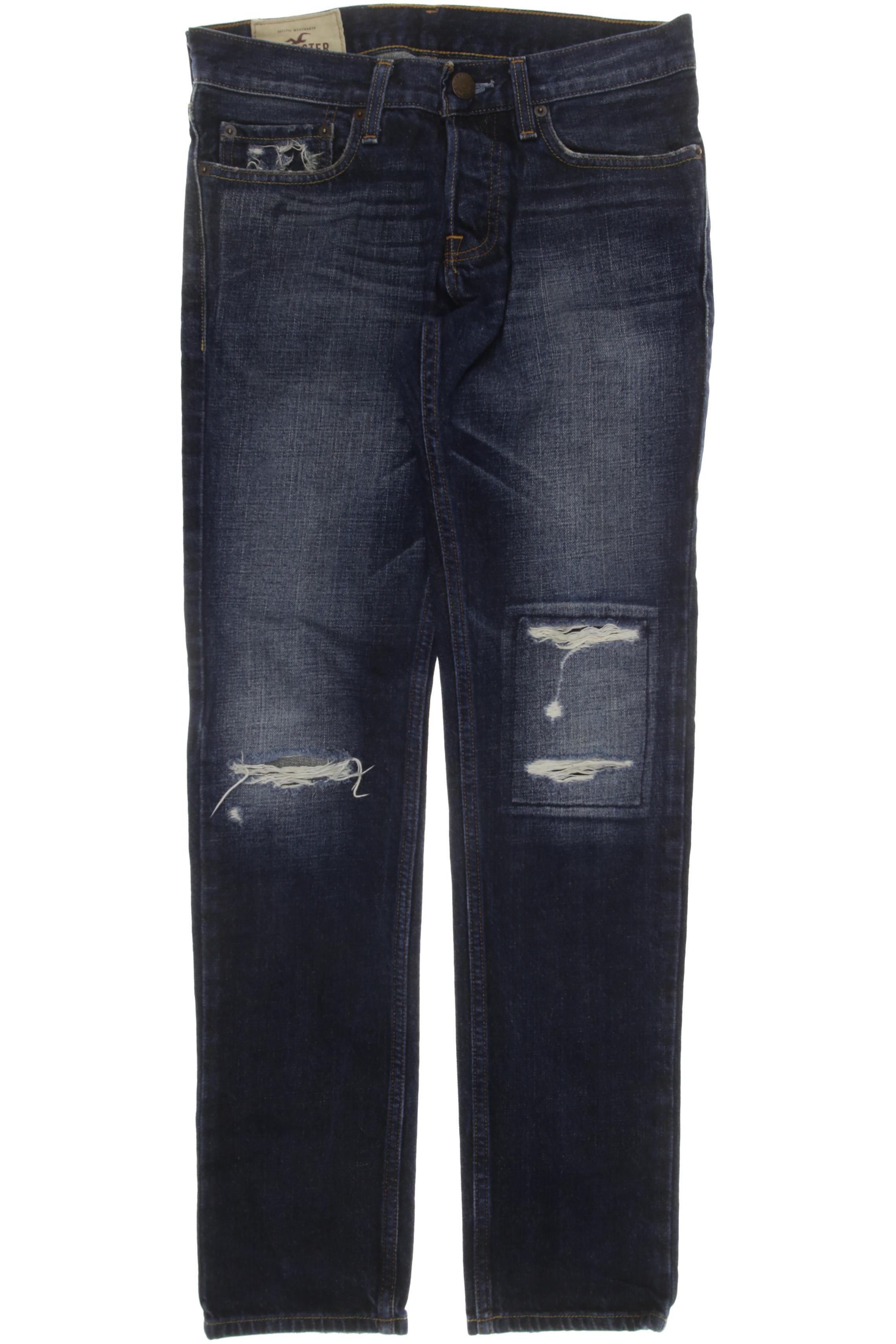 

Hollister Damen Jeans, blau, Gr. 28