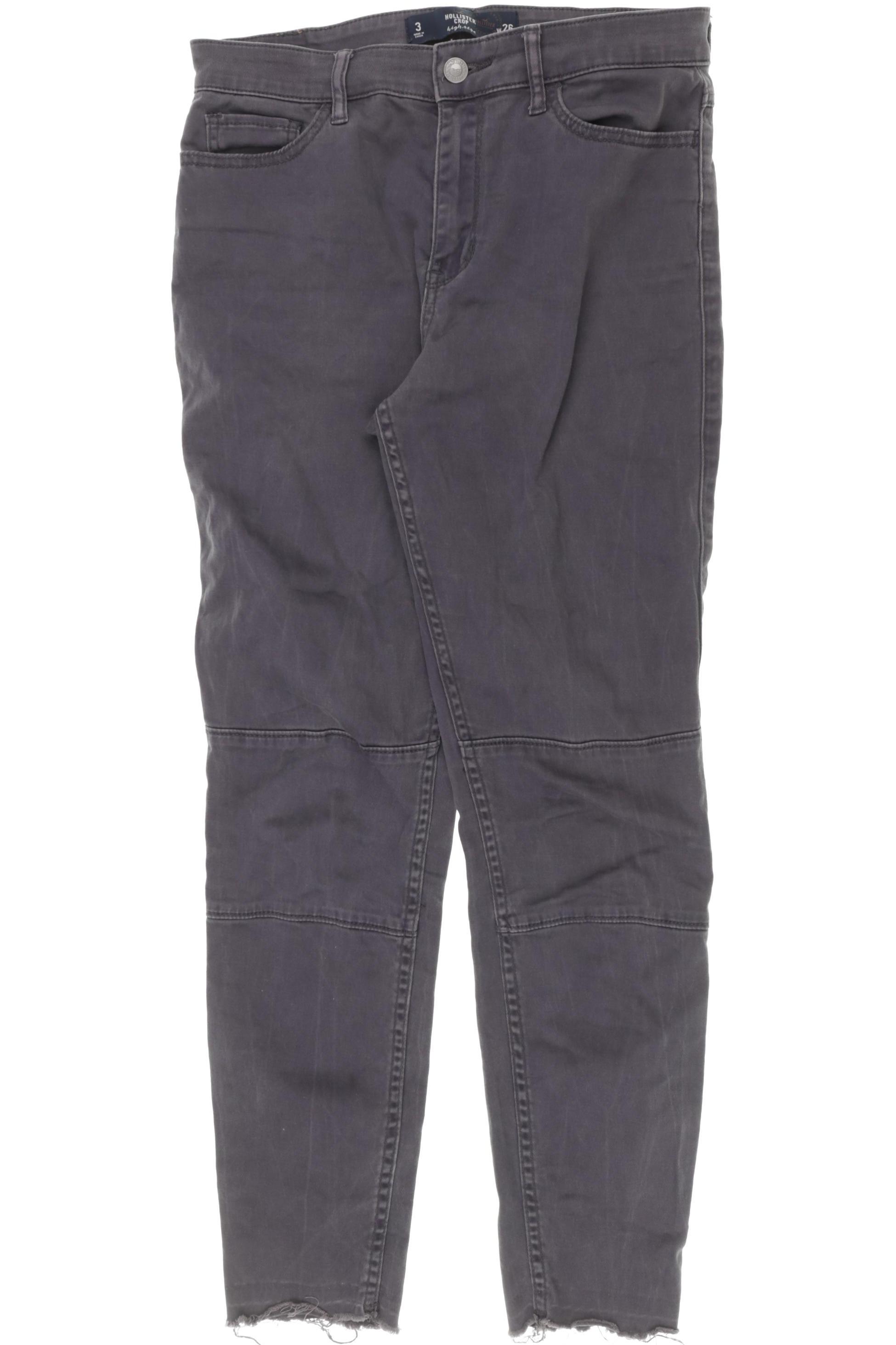 

Hollister Damen Jeans, grau, Gr. 26
