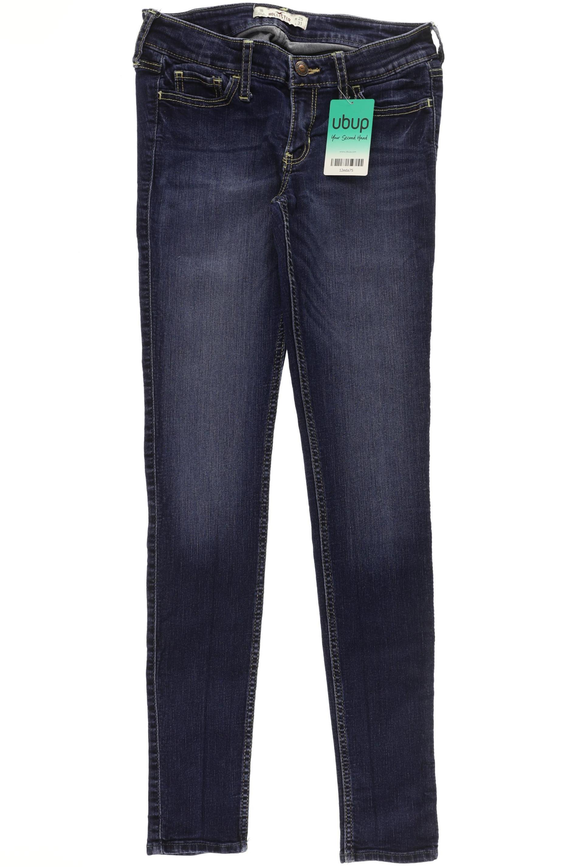 

Hollister Damen Jeans, blau, Gr. 25