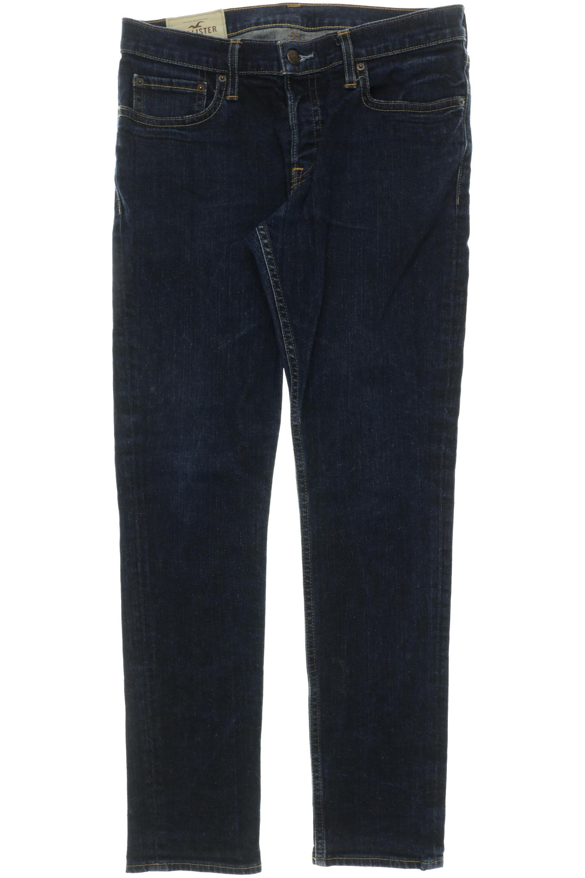 

Hollister Damen Jeans, blau, Gr. 32