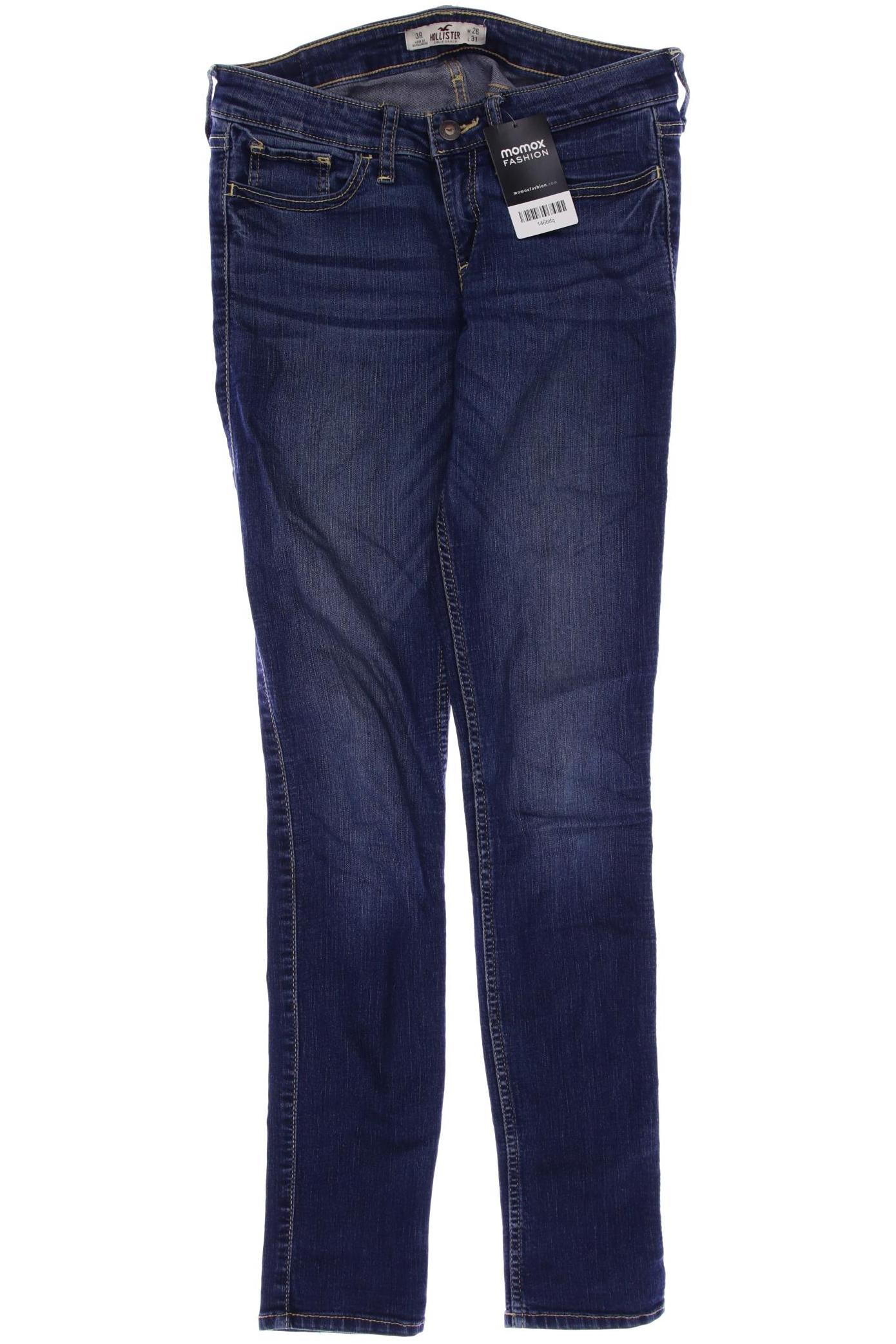 

Hollister Damen Jeans, marineblau