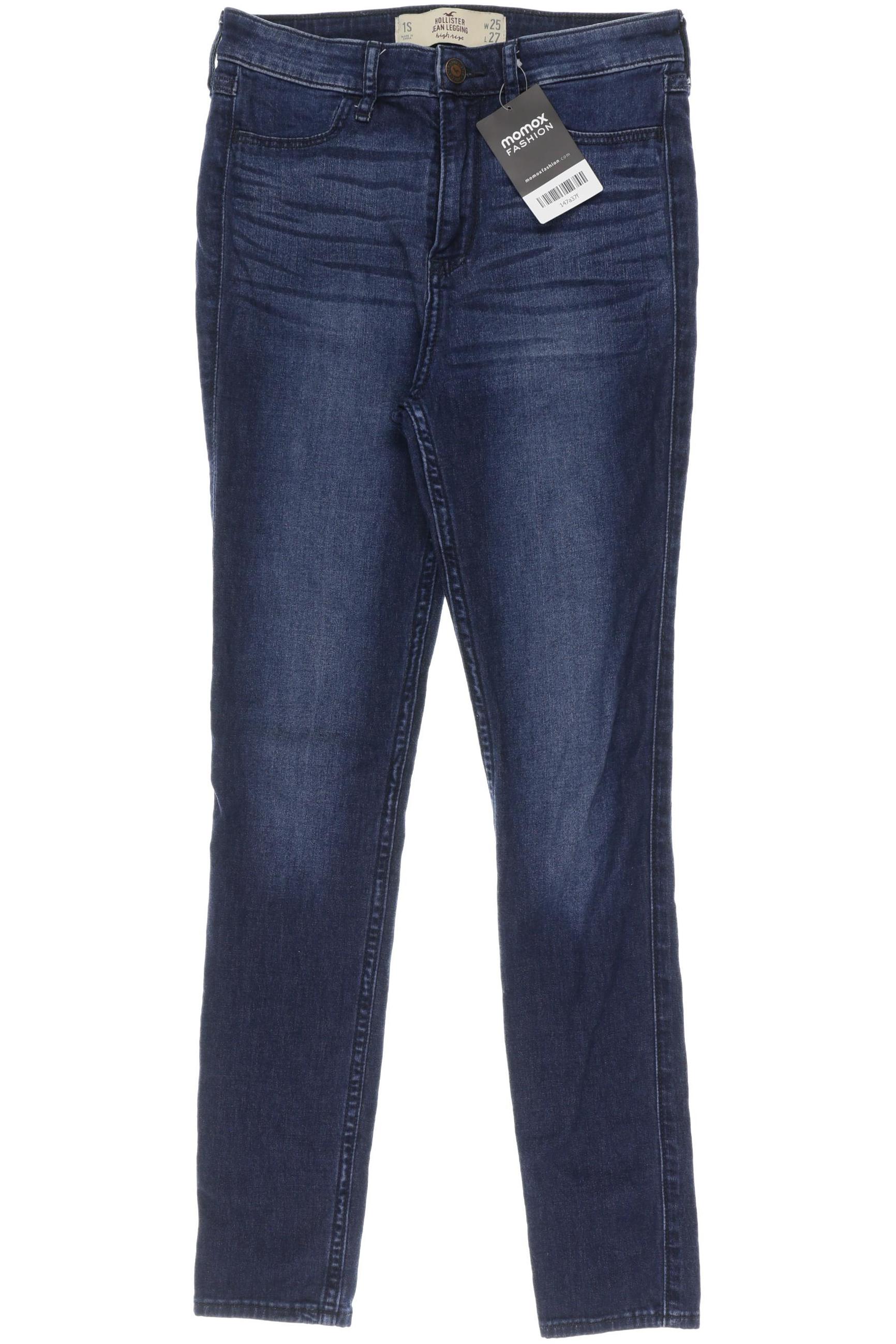 

Hollister Damen Jeans, blau, Gr. 25