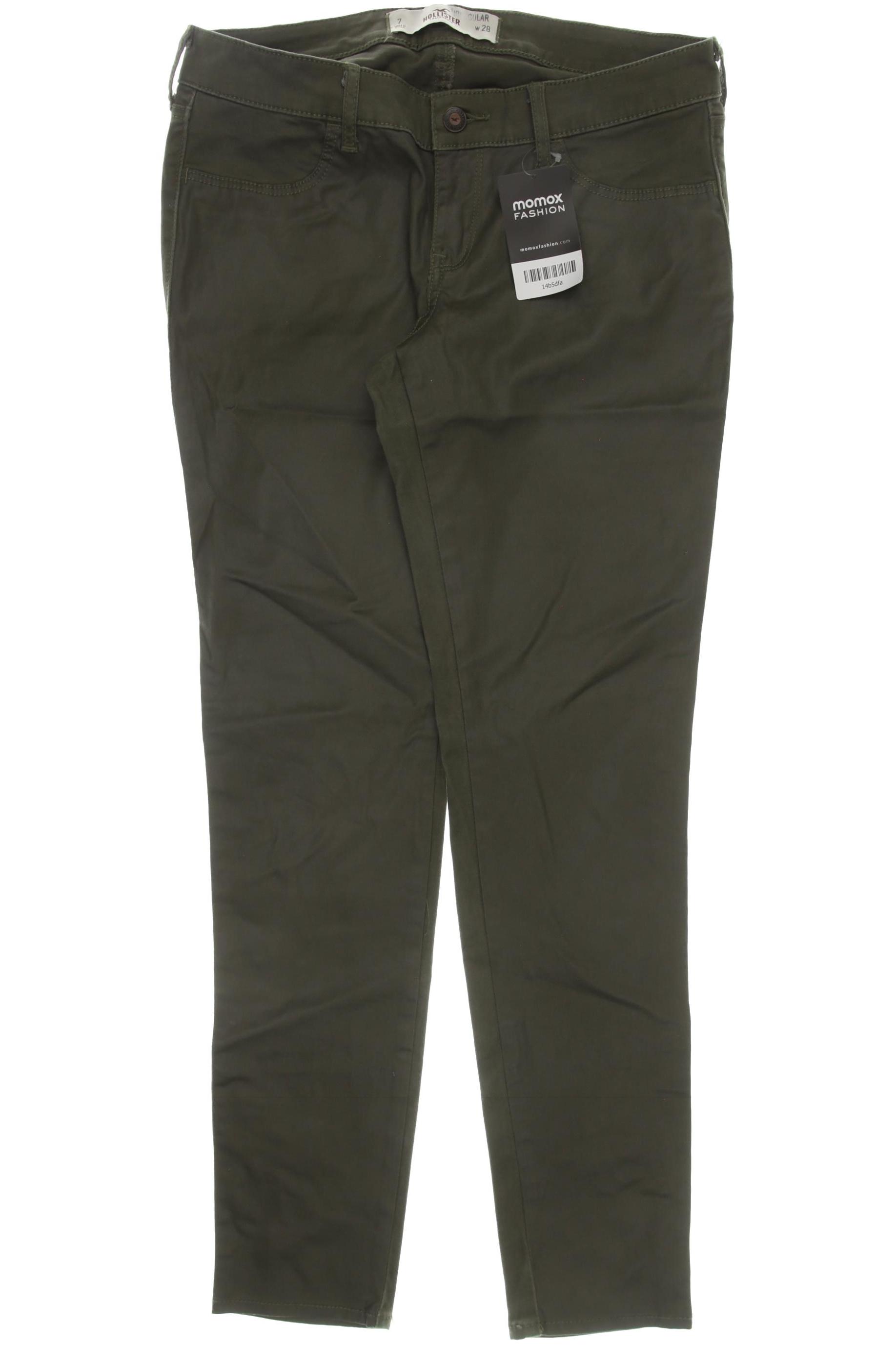 

Hollister Damen Jeans, grün, Gr. 28