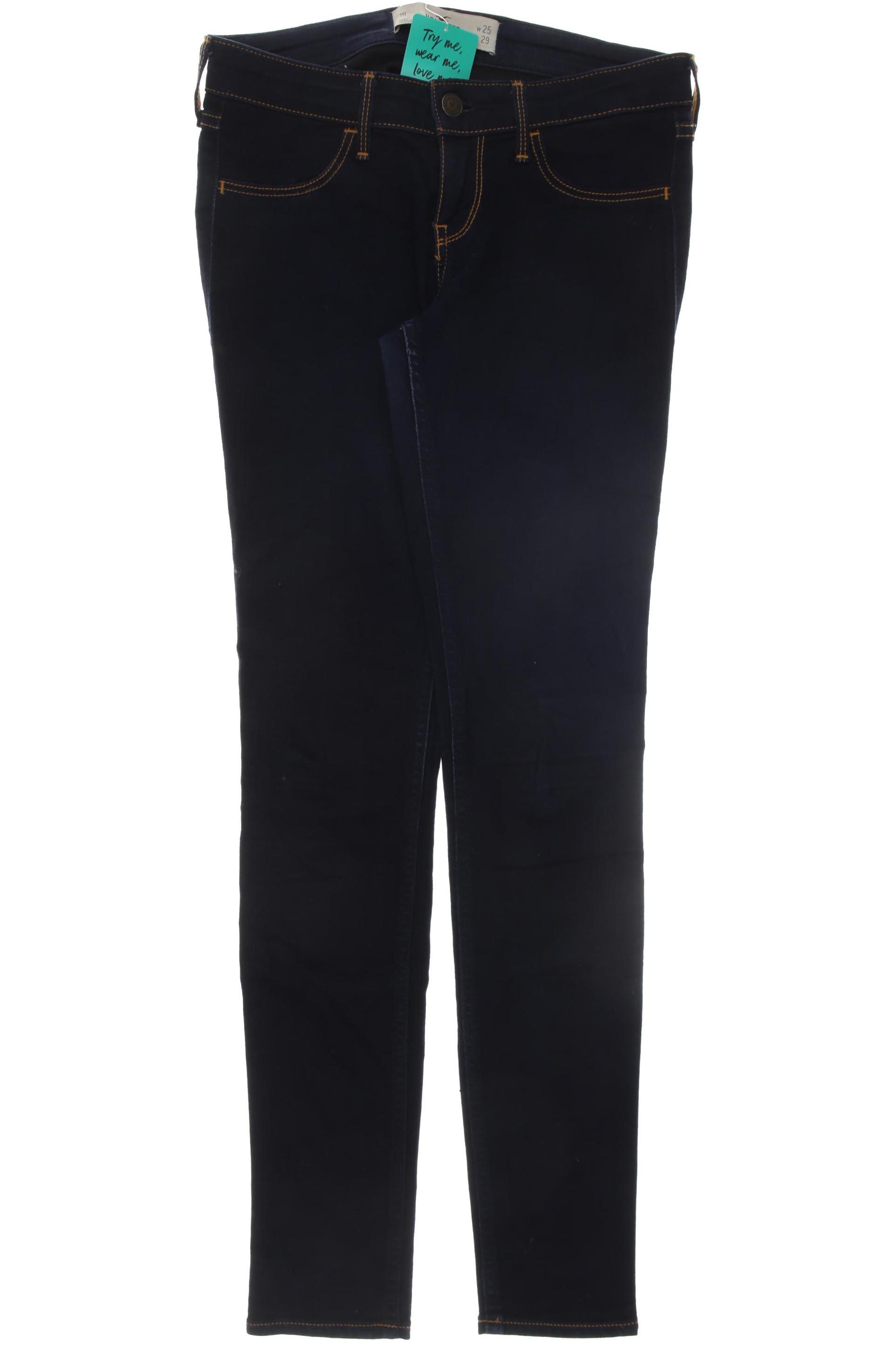 

Hollister Damen Jeans, blau, Gr. 25