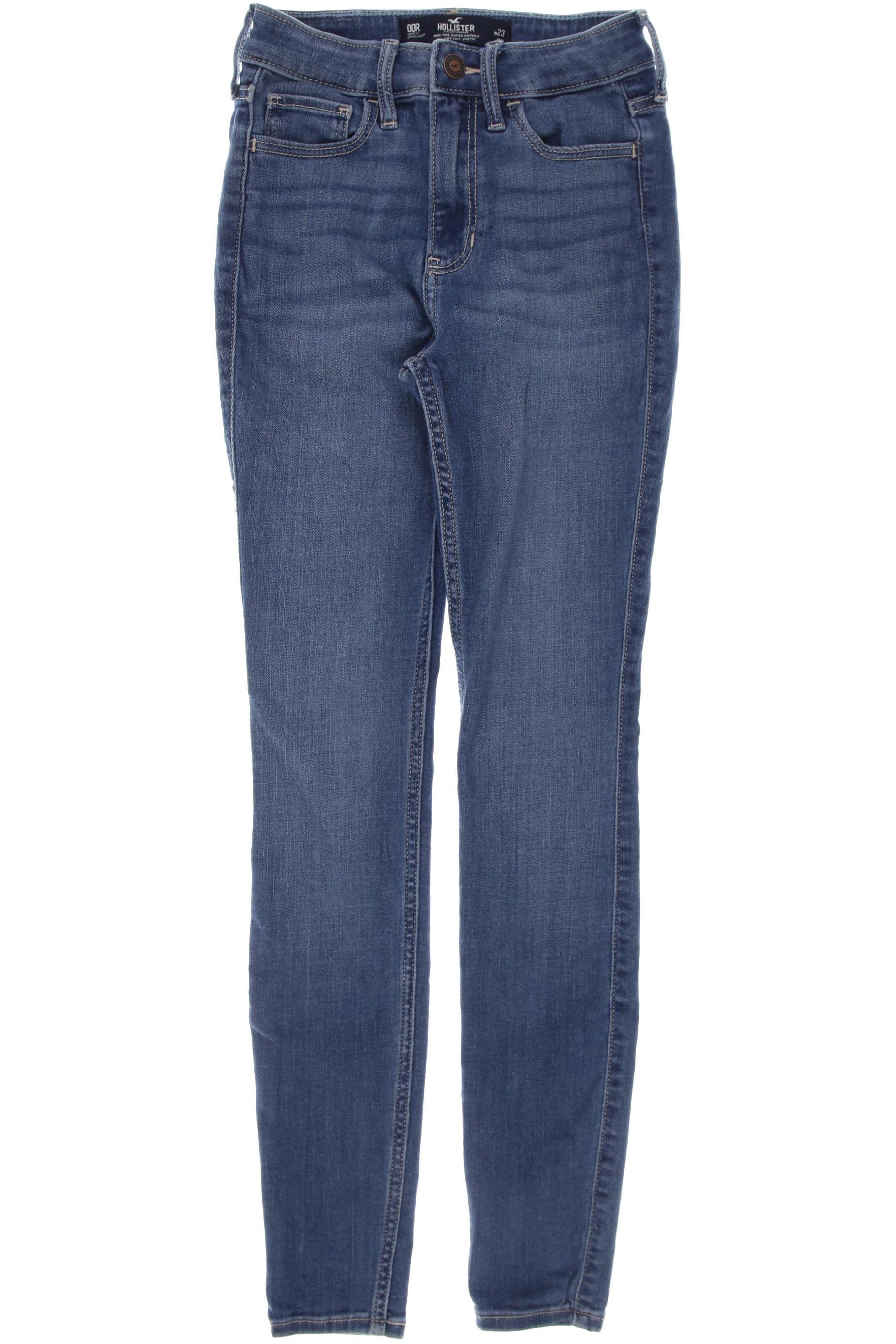 

Hollister Damen Jeans, blau, Gr. 24