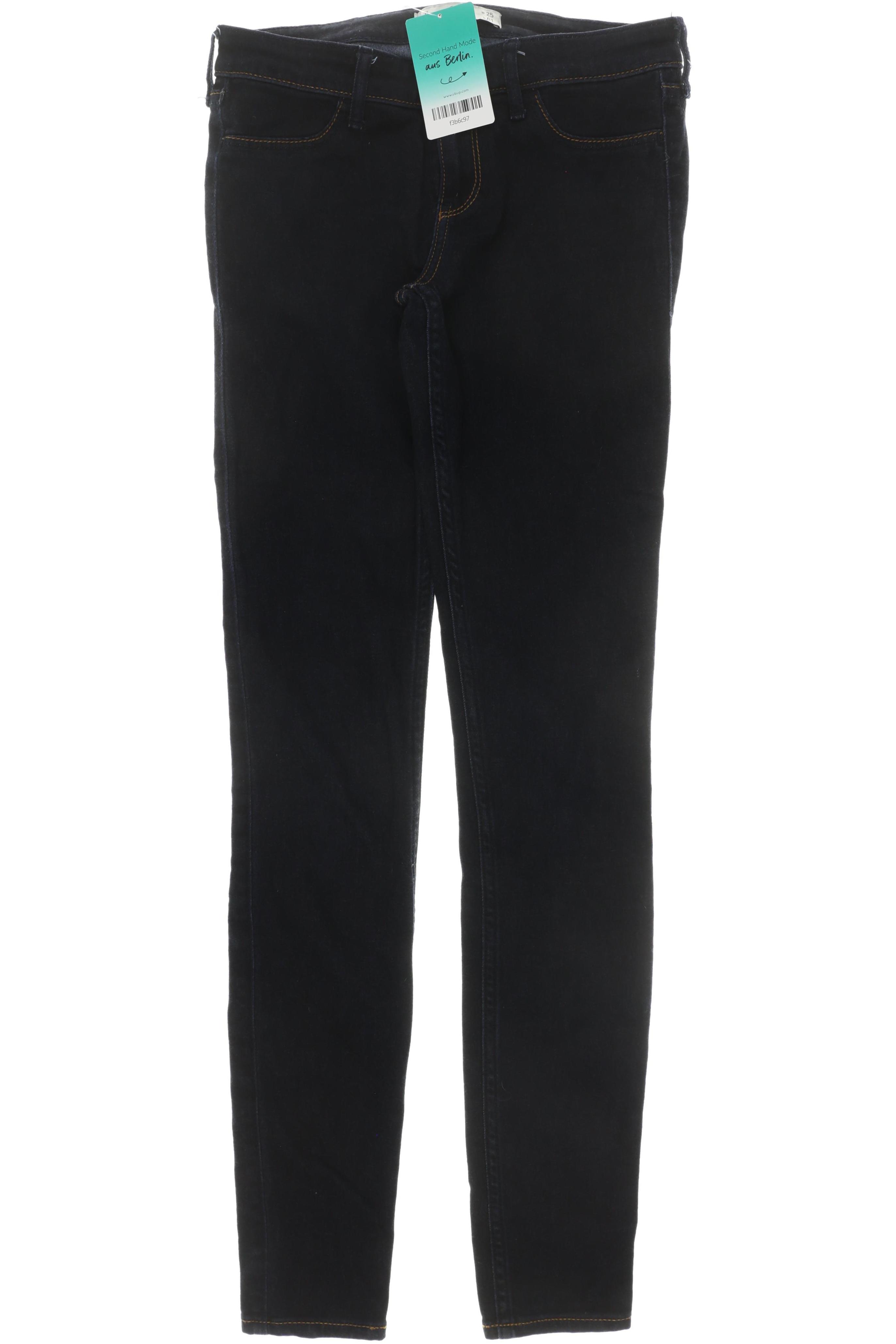 

Hollister Damen Jeans, blau, Gr. 25