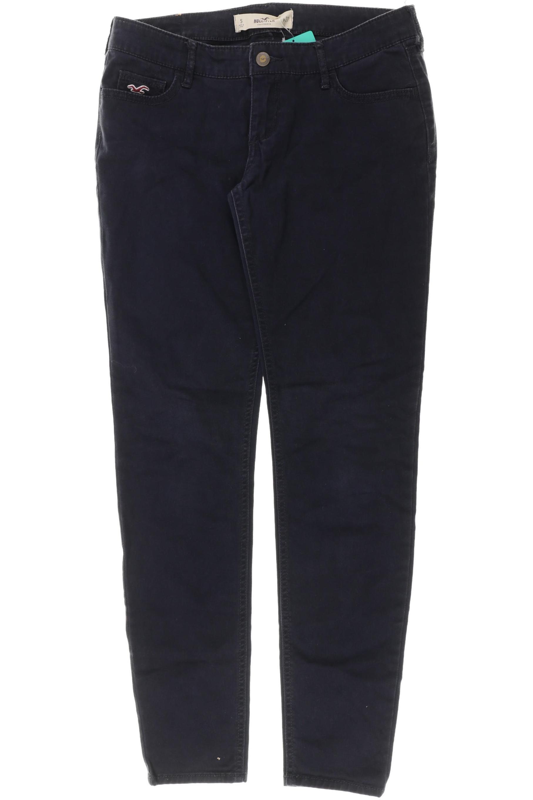 

Hollister Damen Jeans, blau, Gr. 27