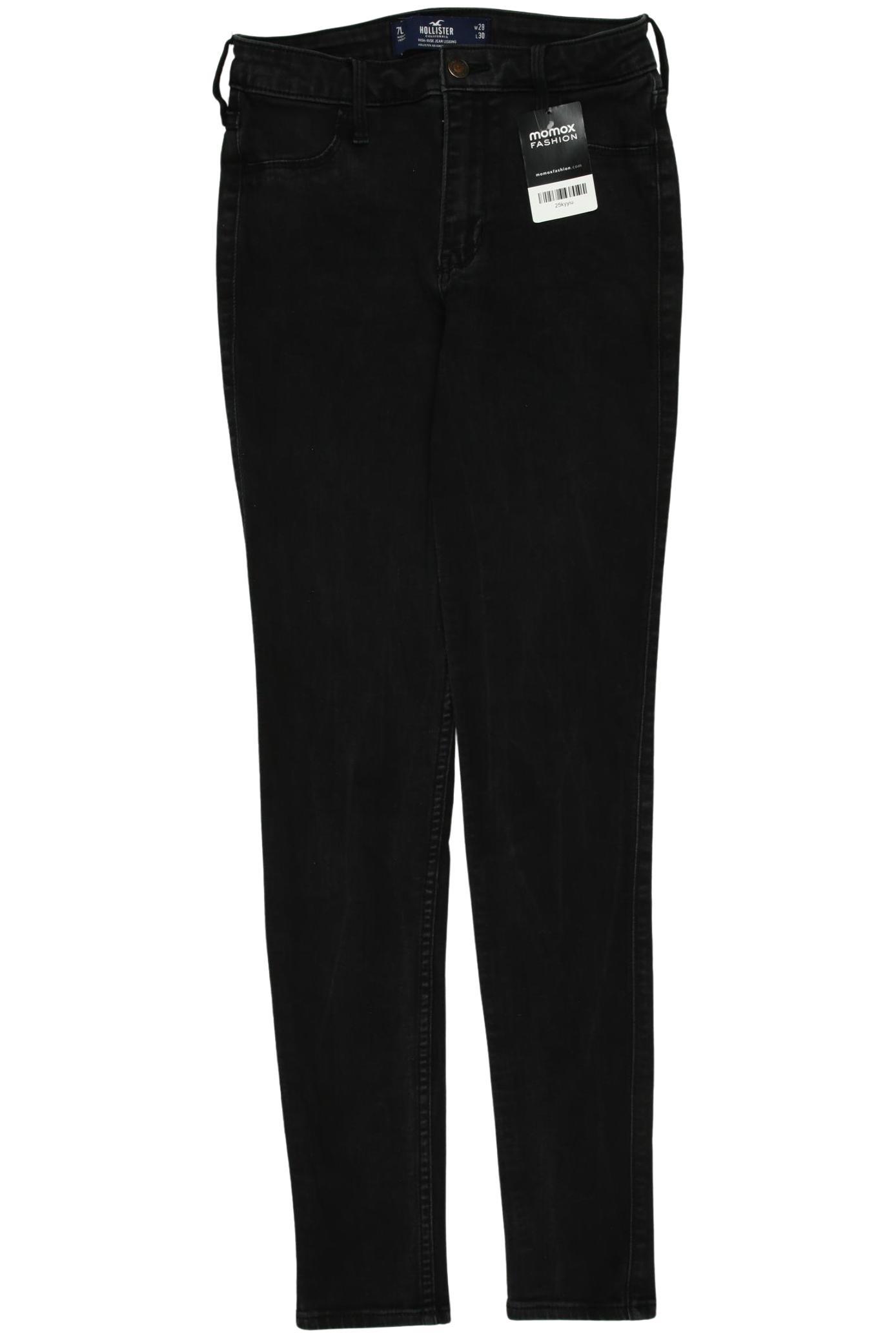 

Hollister Damen Jeans, schwarz, Gr. 28