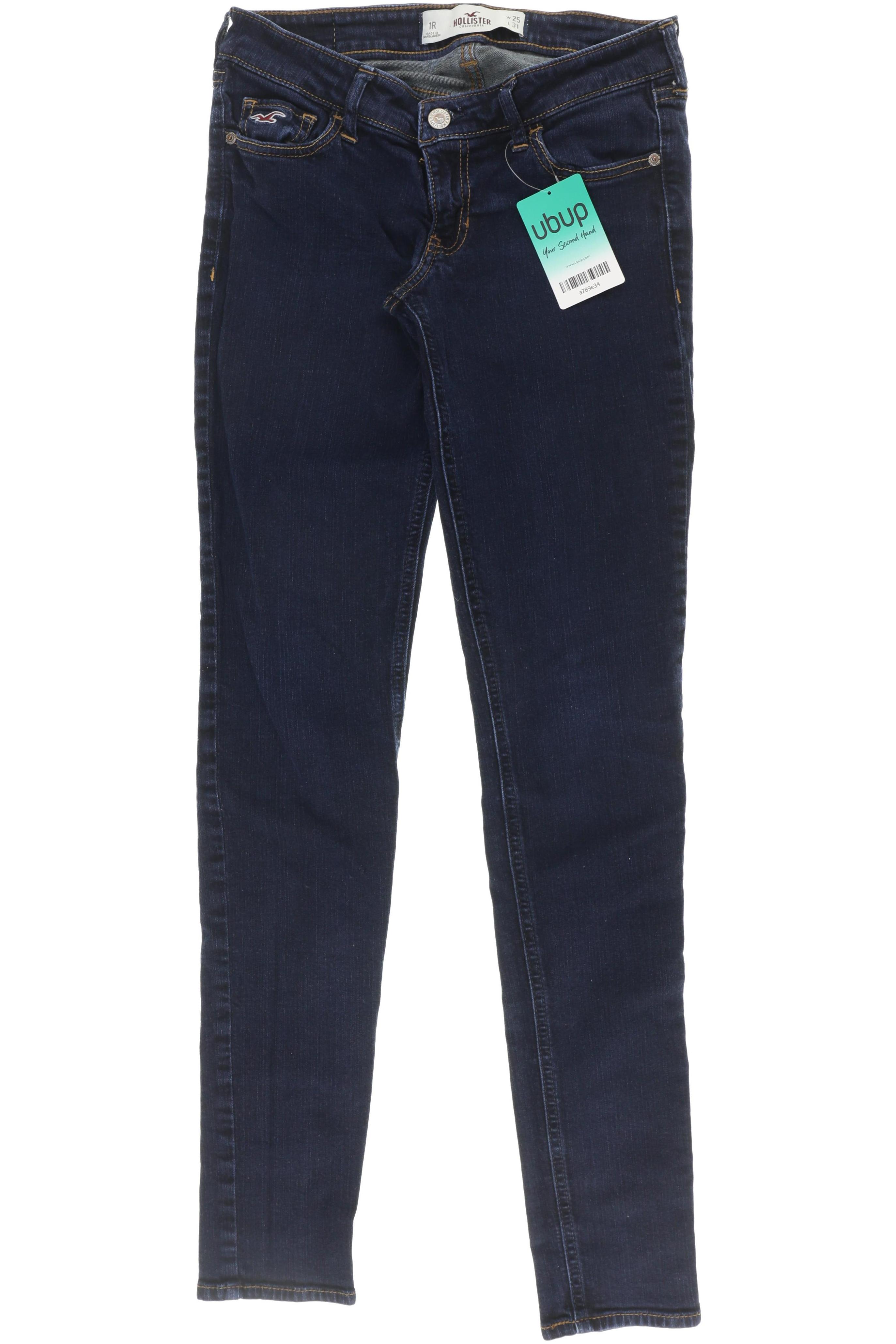 

Hollister Damen Jeans, blau, Gr. 25