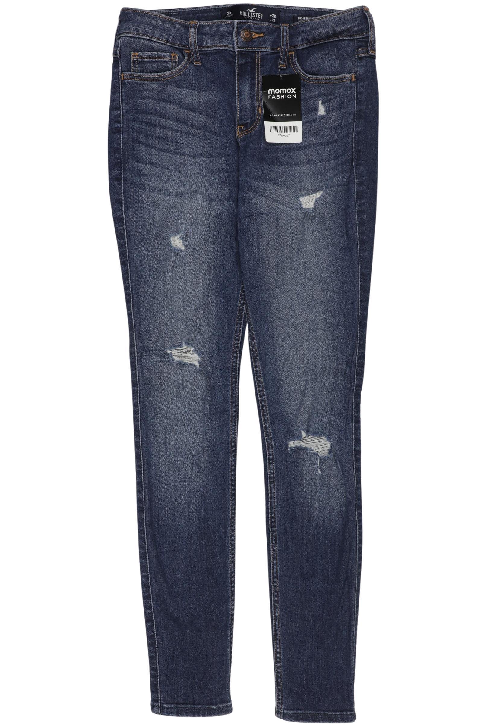 

Hollister Damen Jeans, blau, Gr. 26