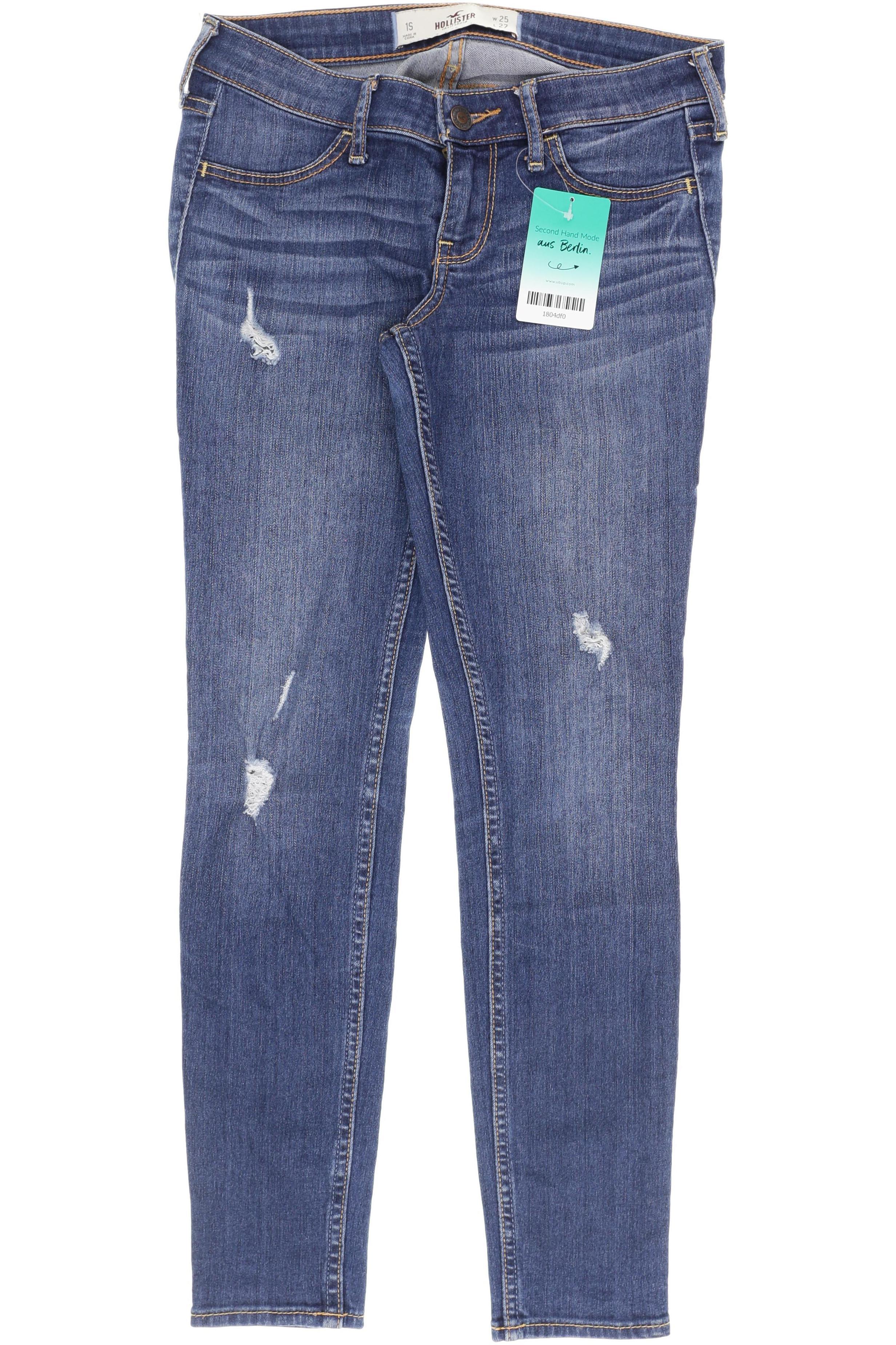 

Hollister Damen Jeans, blau, Gr. 25