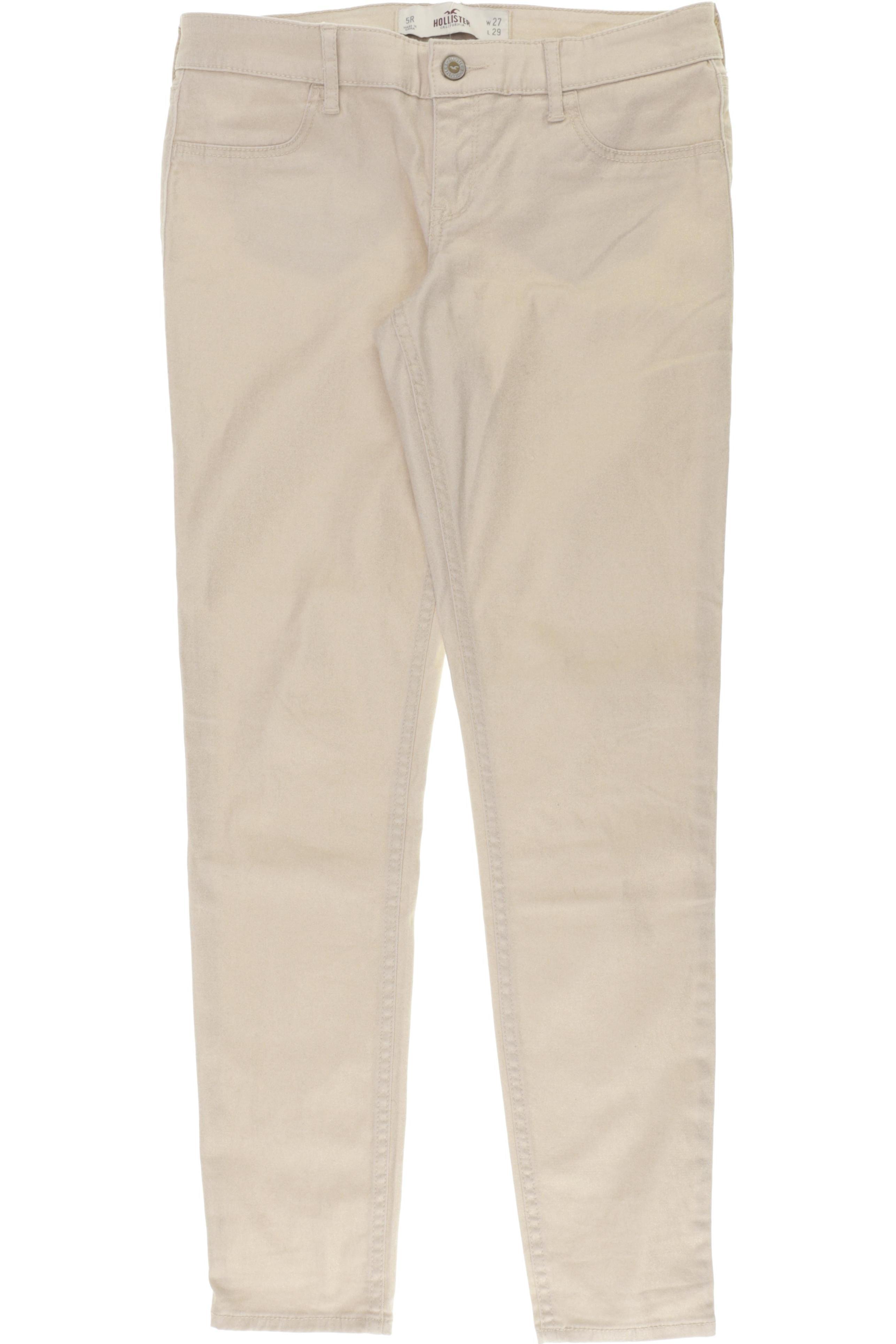 

Hollister Damen Jeans, beige, Gr. 27