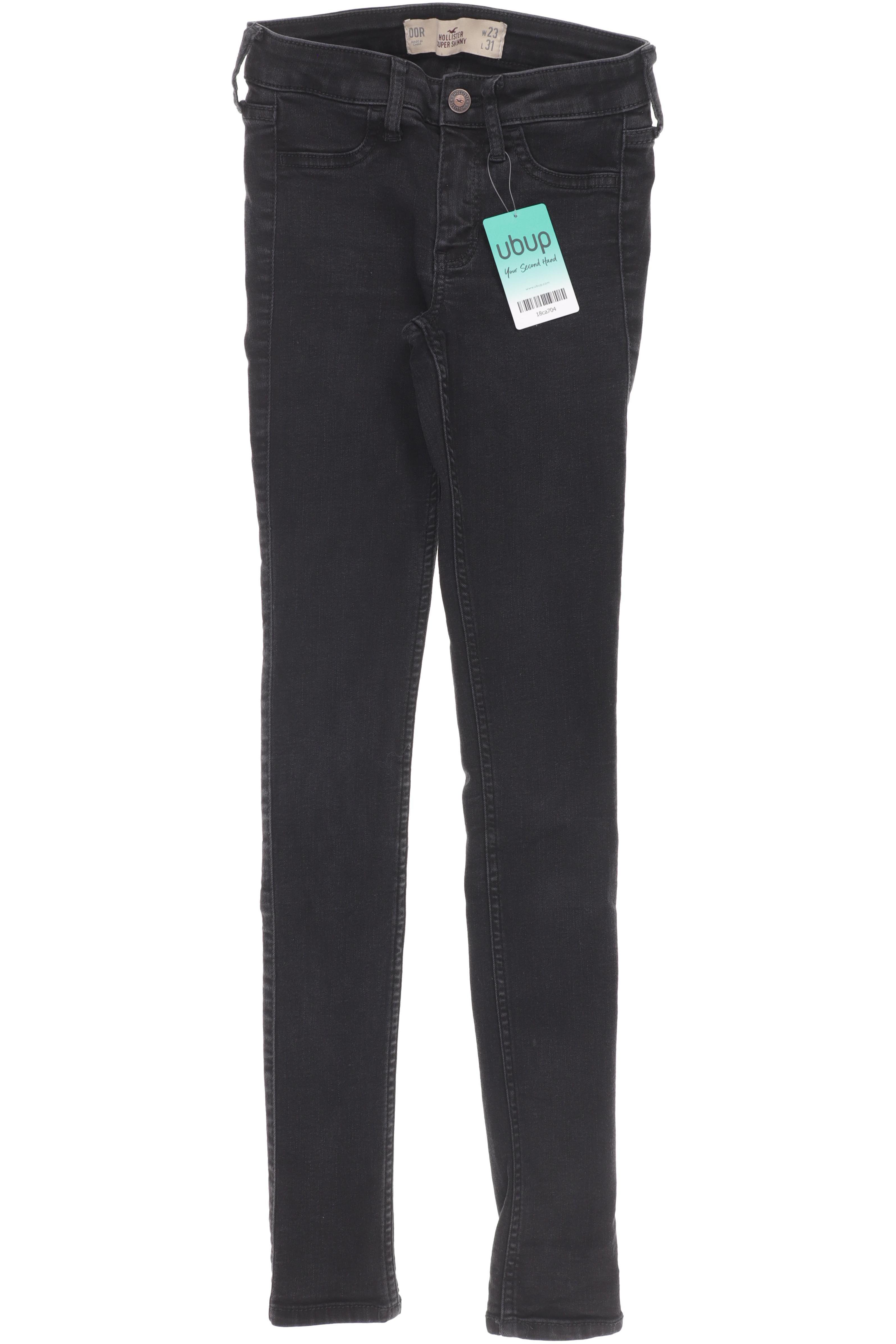 

Hollister Damen Jeans, schwarz, Gr.