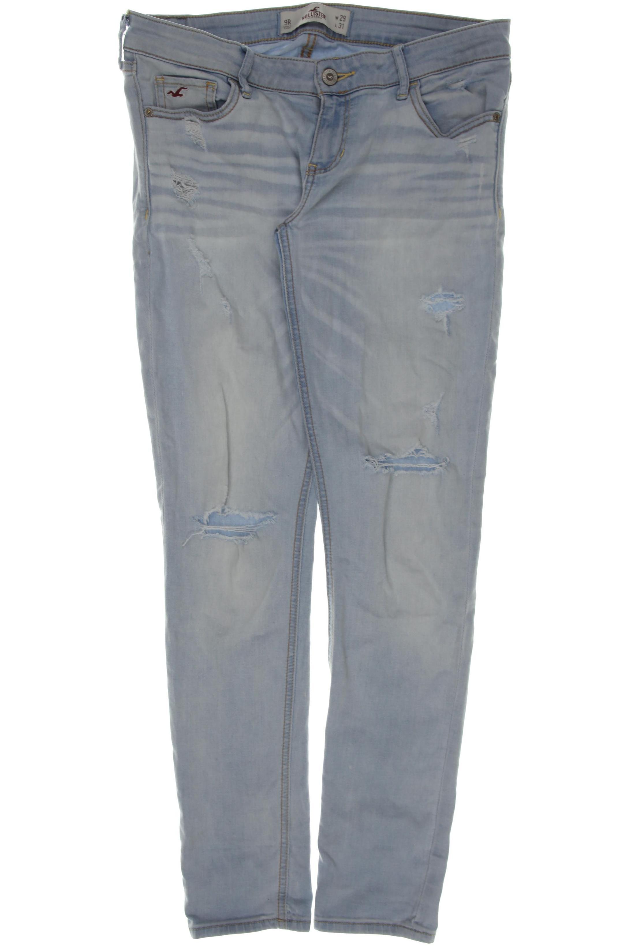 

Hollister Damen Jeans, blau, Gr. 29