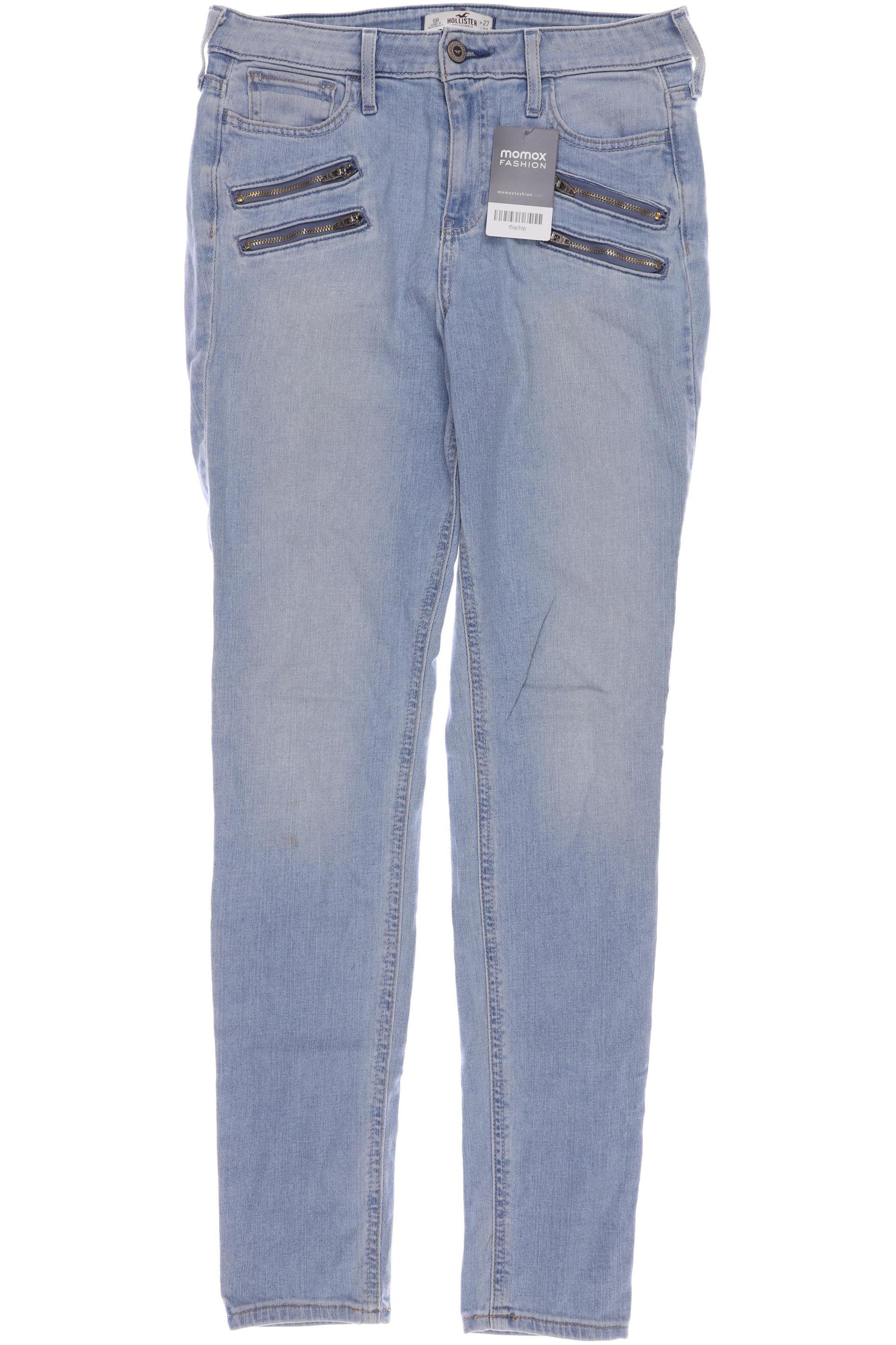 

Hollister Damen Jeans, hellblau