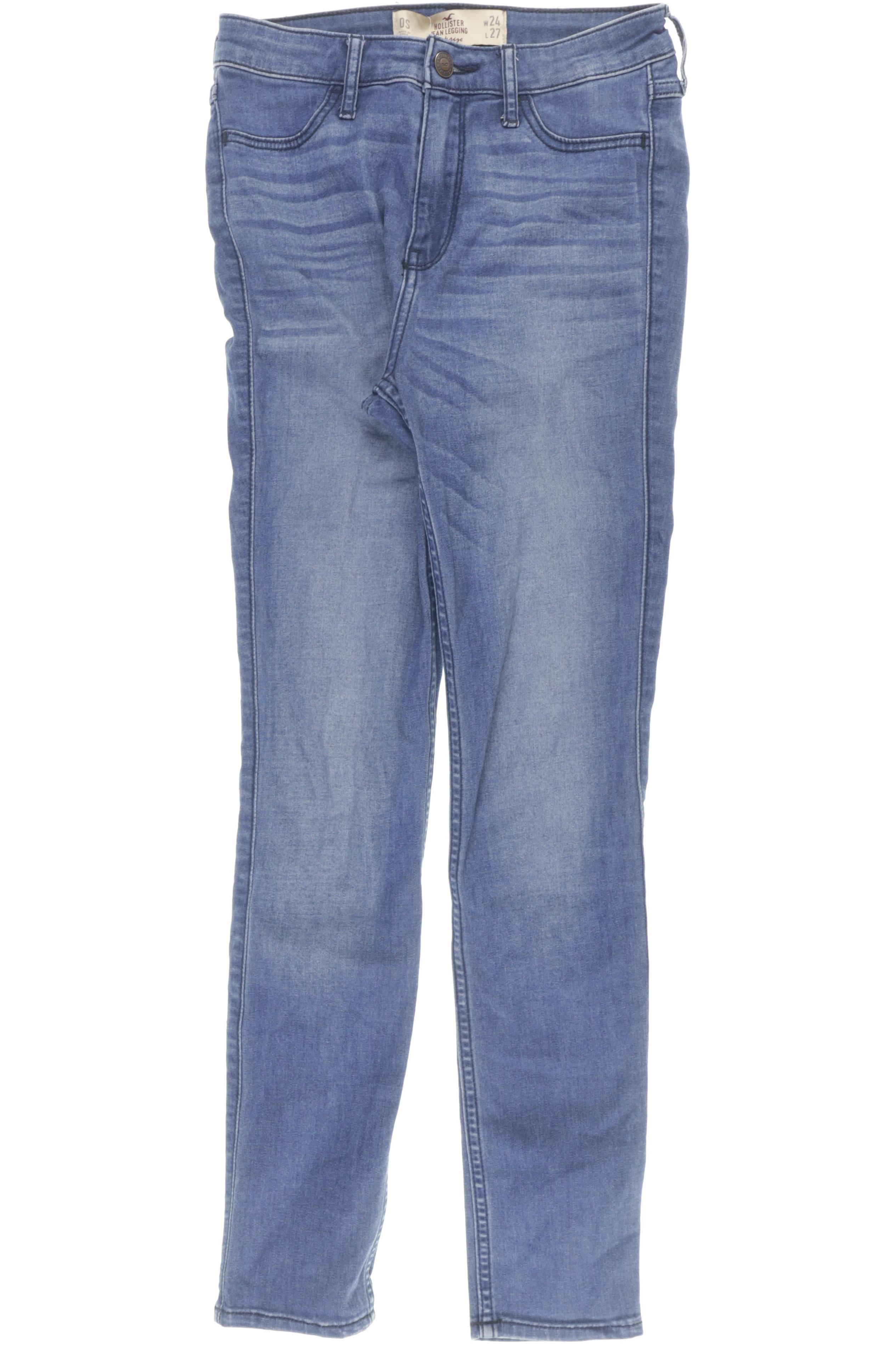 

Hollister Damen Jeans, blau, Gr. 24