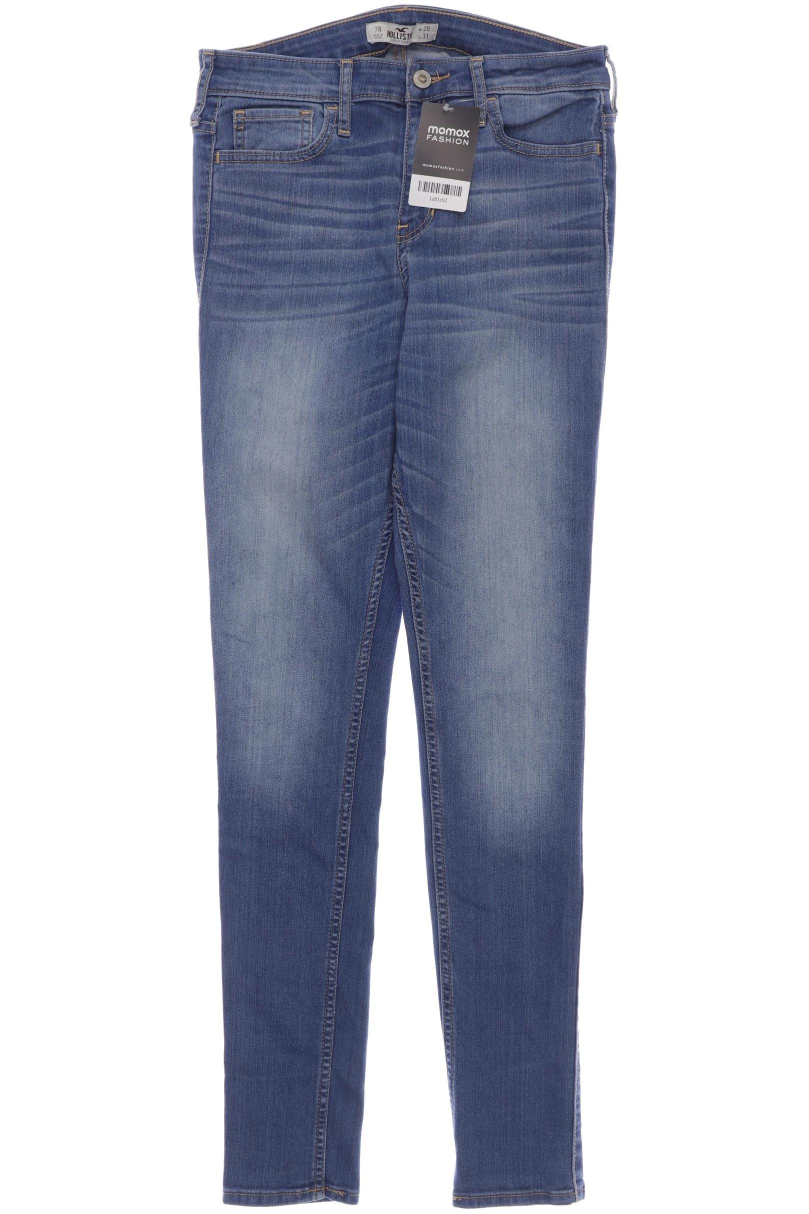 

Hollister Damen Jeans, blau, Gr. 28