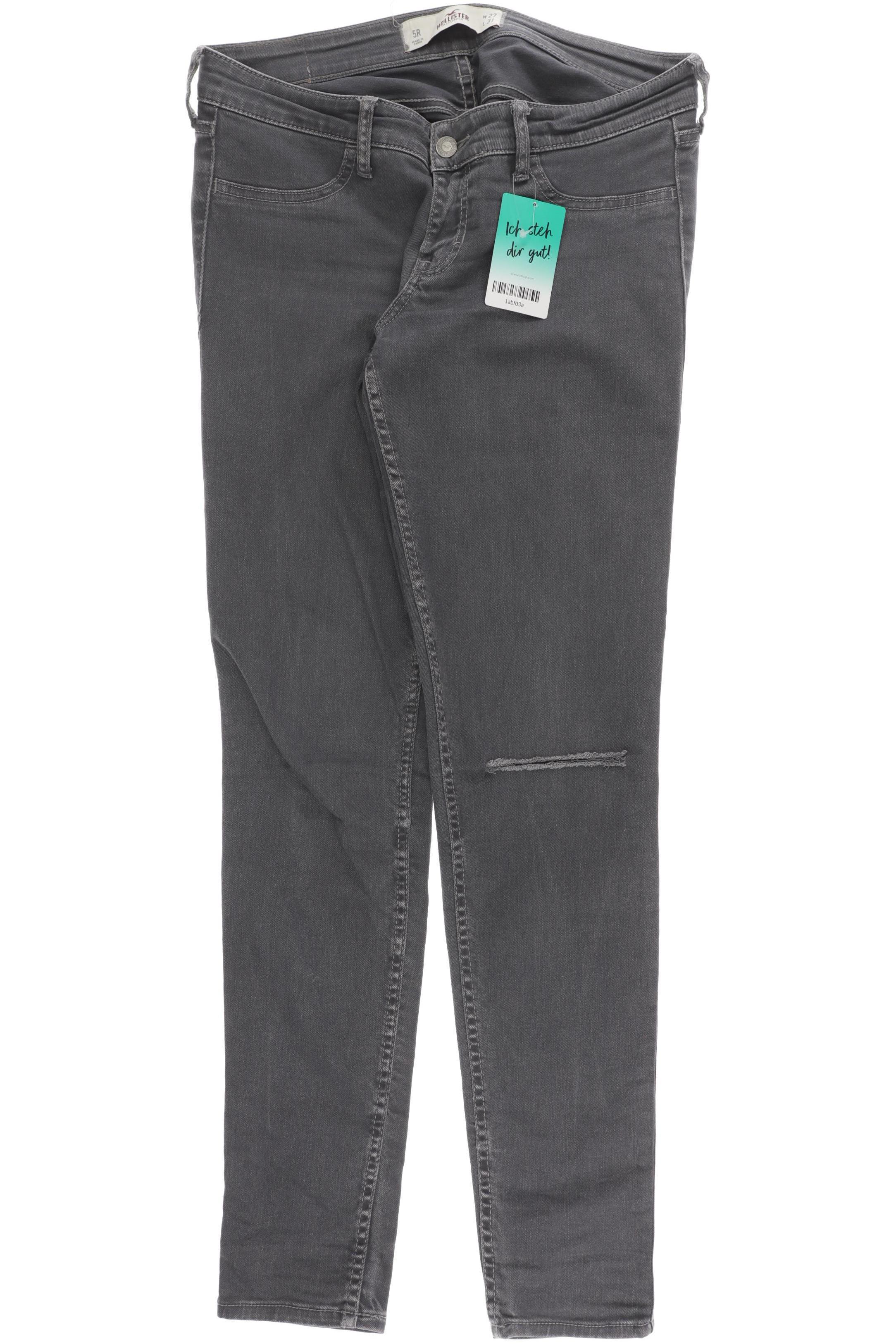 

Hollister Damen Jeans, grau, Gr. 27
