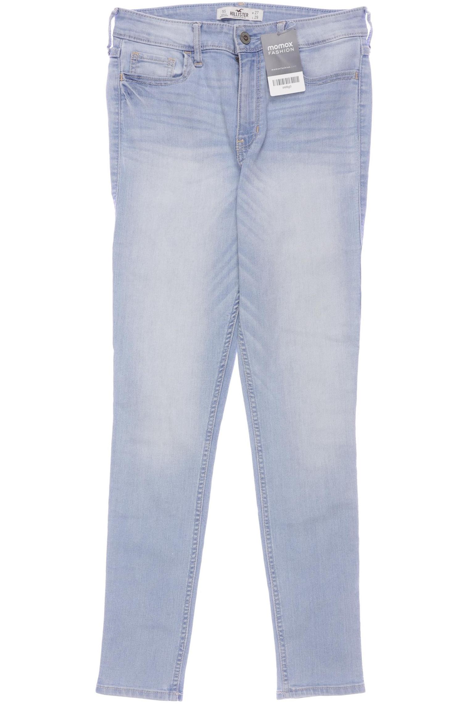 

Hollister Damen Jeans, hellblau, Gr. 27