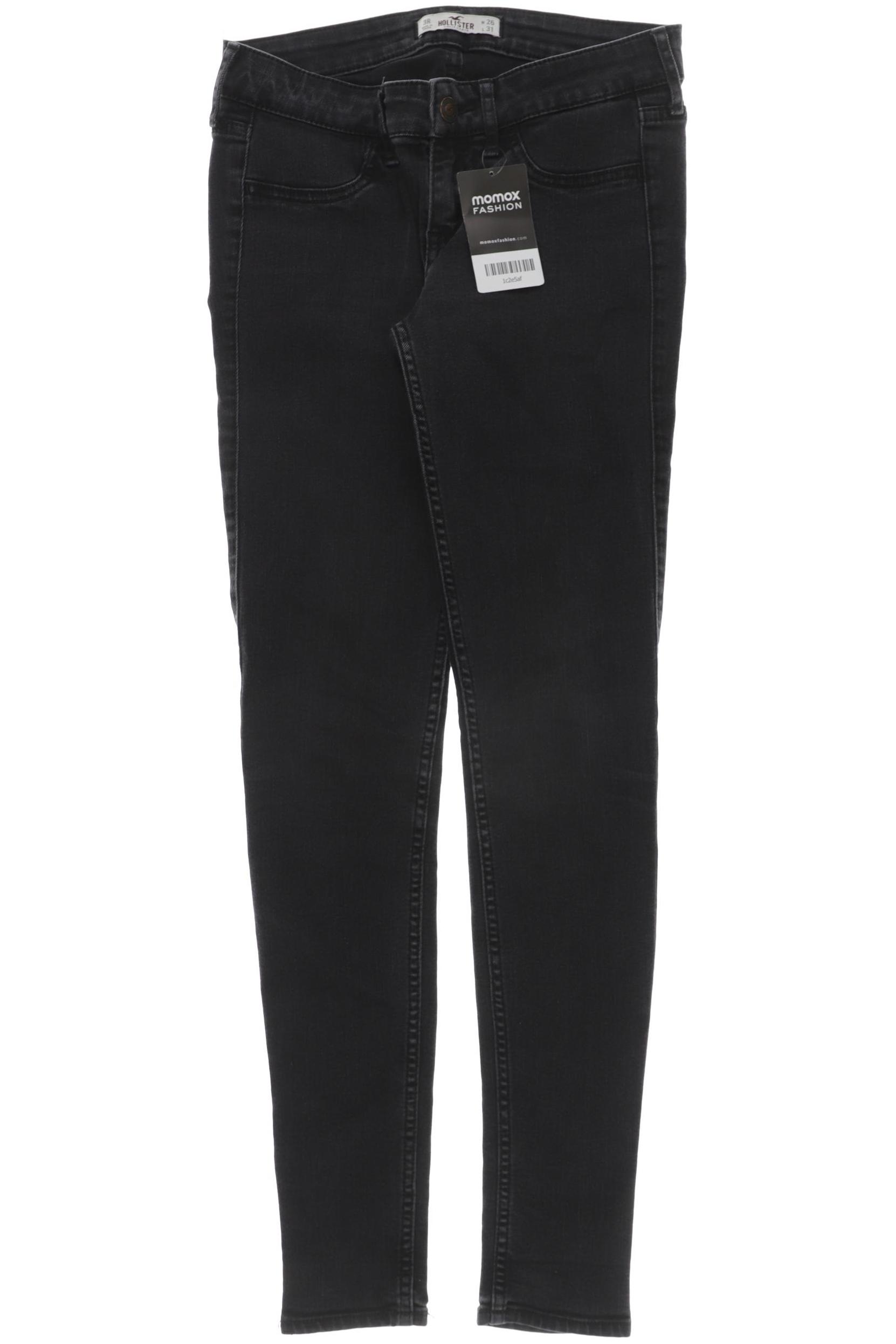 

Hollister Damen Jeans, schwarz, Gr. 26