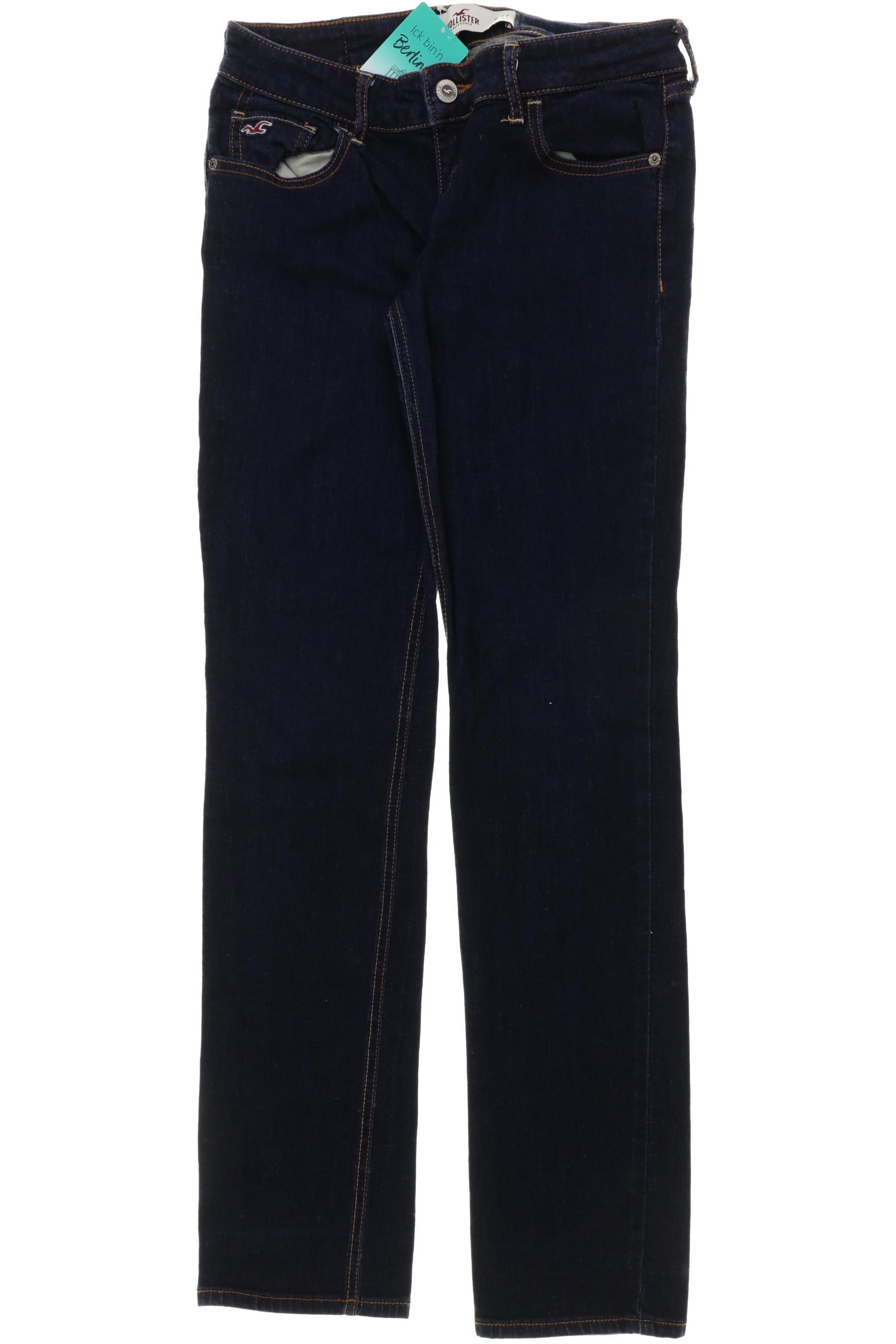 

Hollister Damen Jeans, blau, Gr. 27