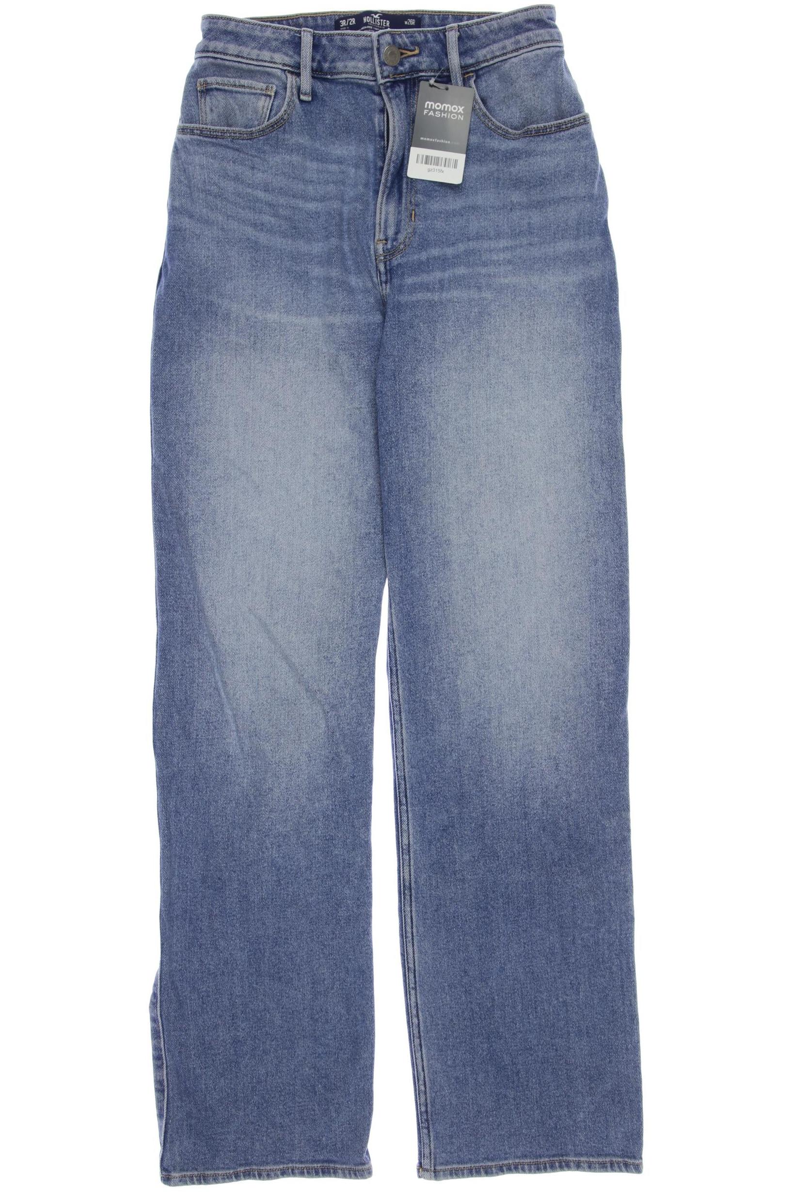 

Hollister Damen Jeans, blau, Gr. 26
