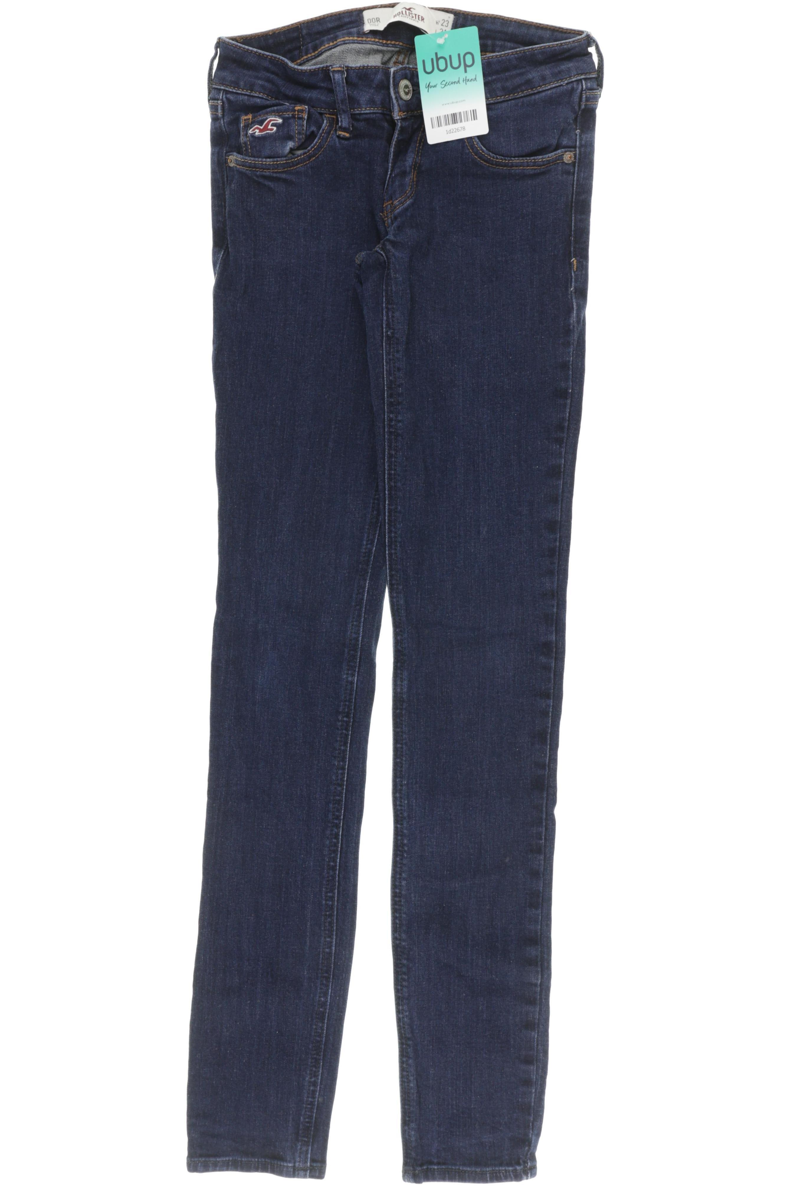 

Hollister Damen Jeans, blau, Gr.