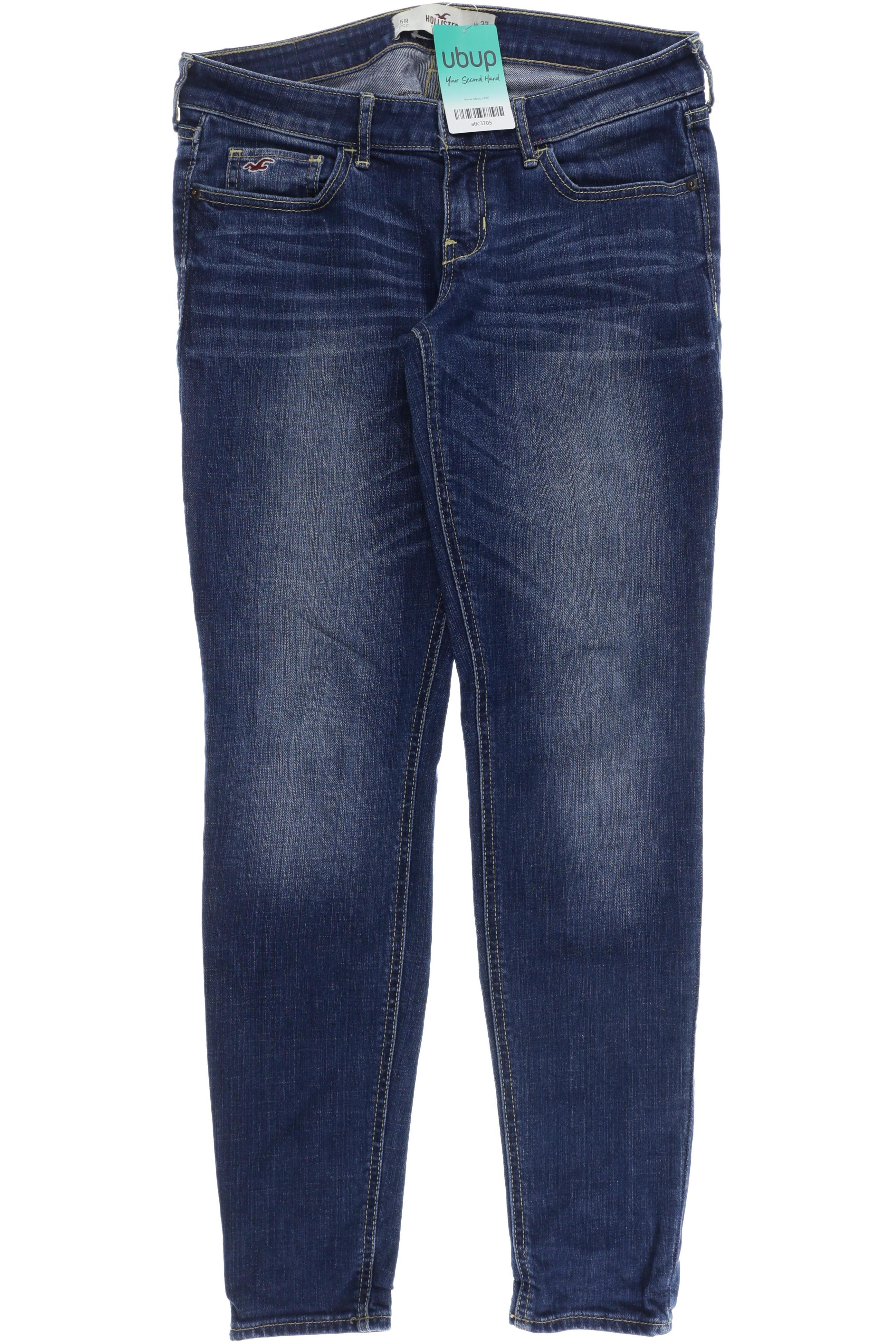 

Hollister Damen Jeans, blau, Gr. 27