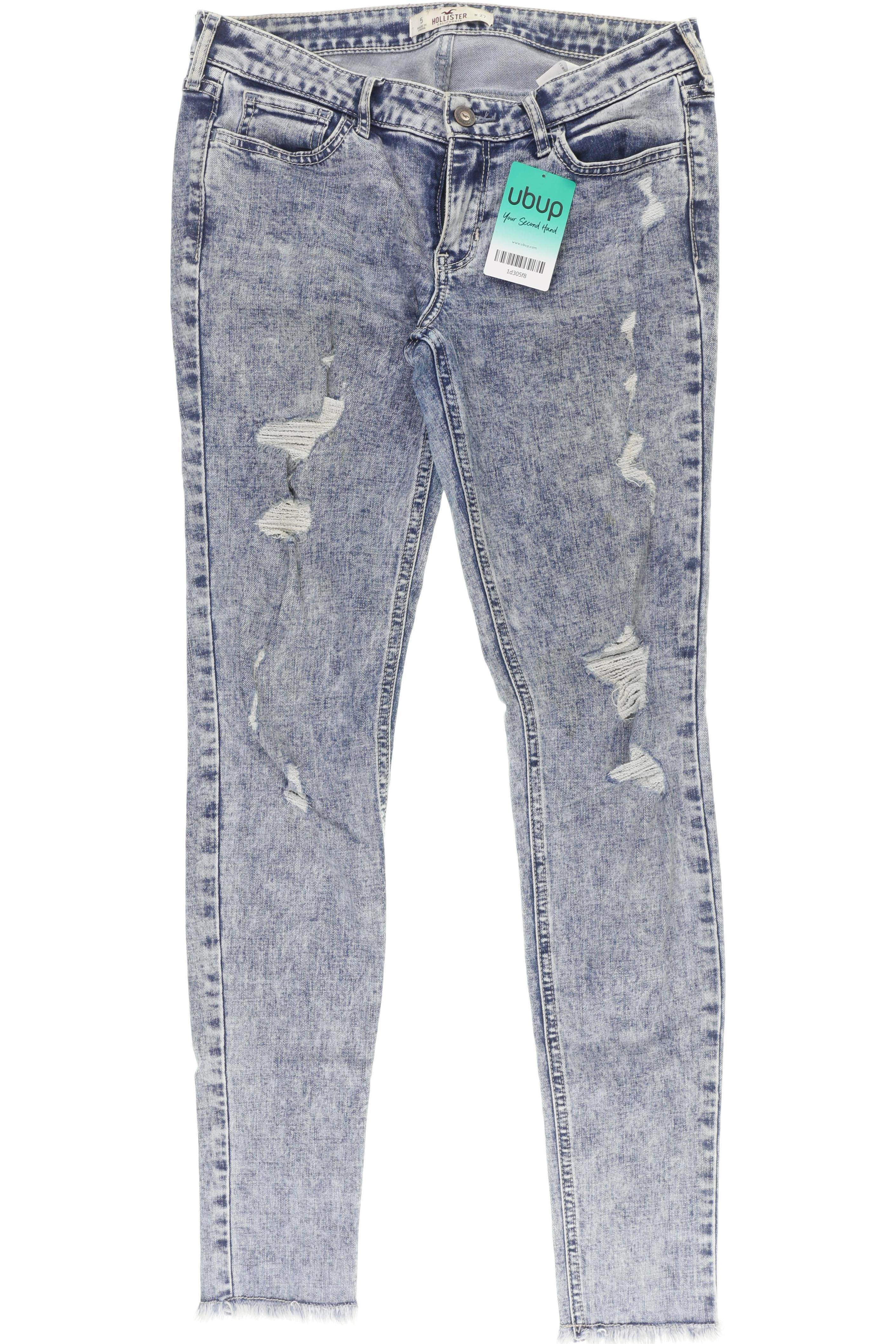 

Hollister Damen Jeans, blau, Gr. 27