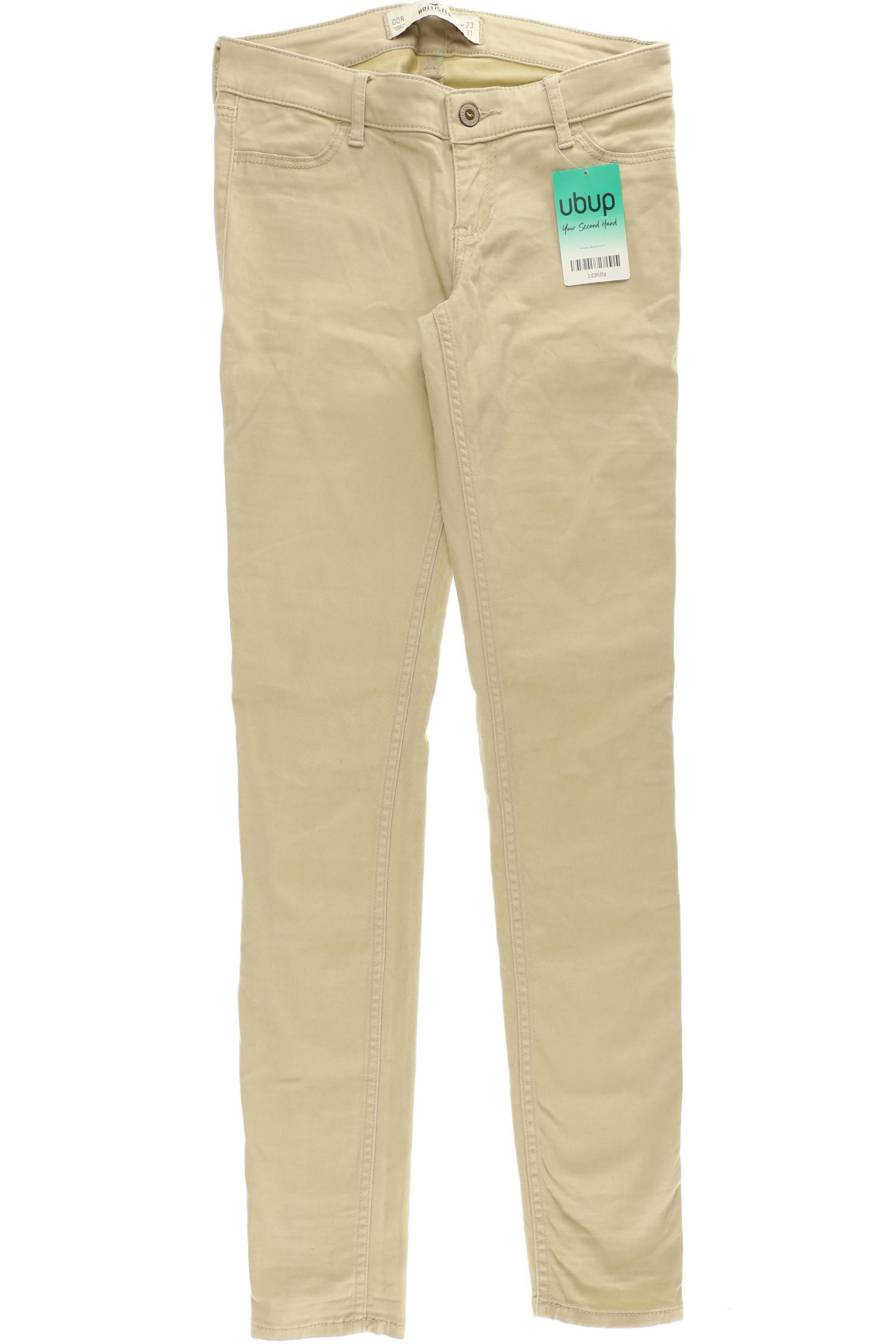 

Hollister Damen Jeans, beige, Gr.