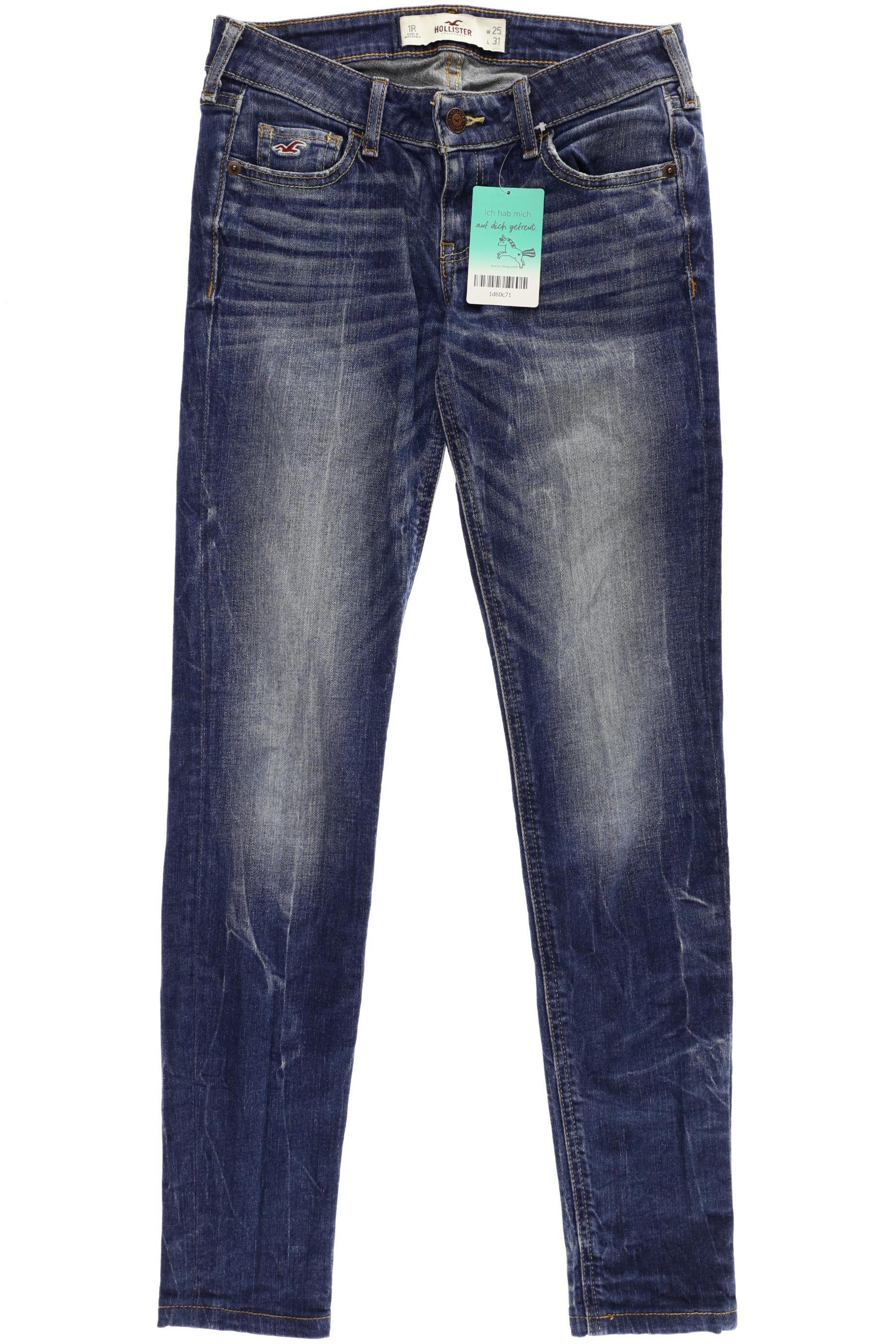

Hollister Damen Jeans, blau, Gr. 25