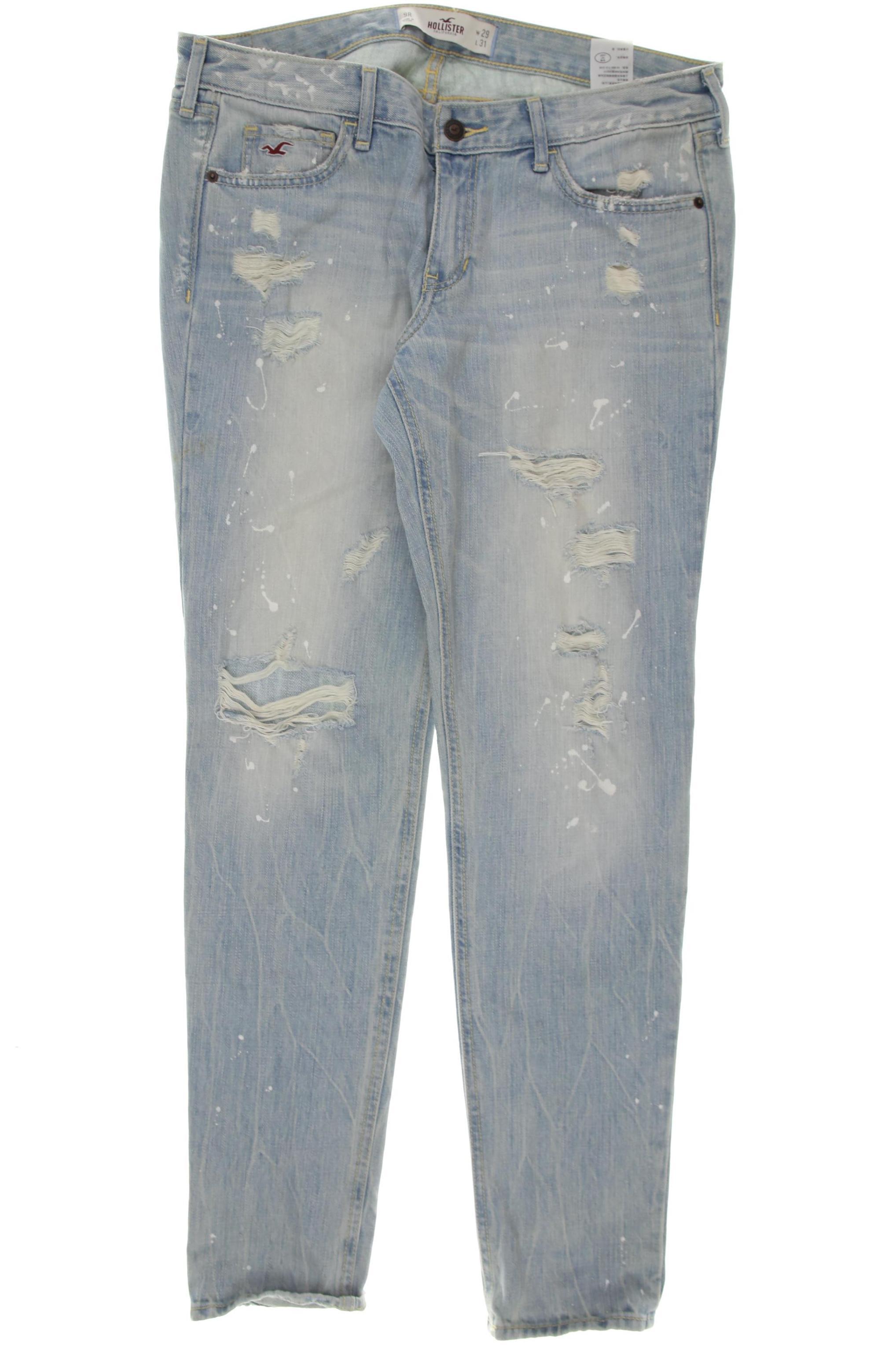 

Hollister Damen Jeans, blau, Gr. 29