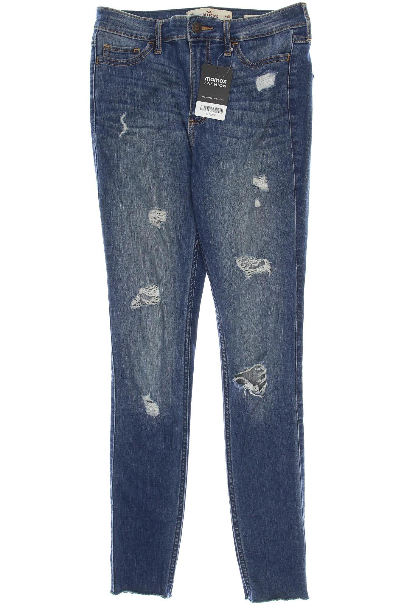 

Hollister Damen Jeans, blau