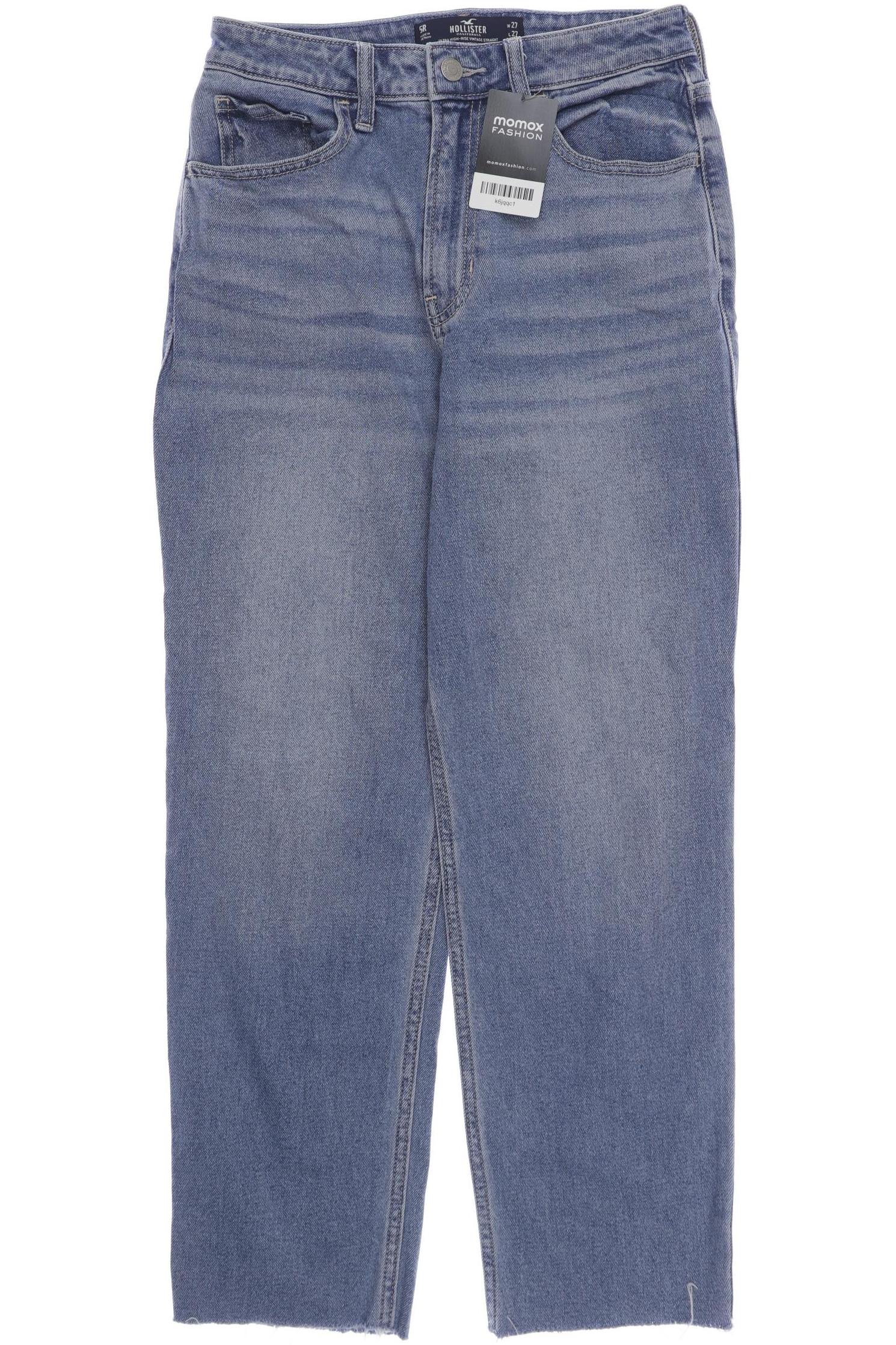 

Hollister Damen Jeans, blau, Gr. 38