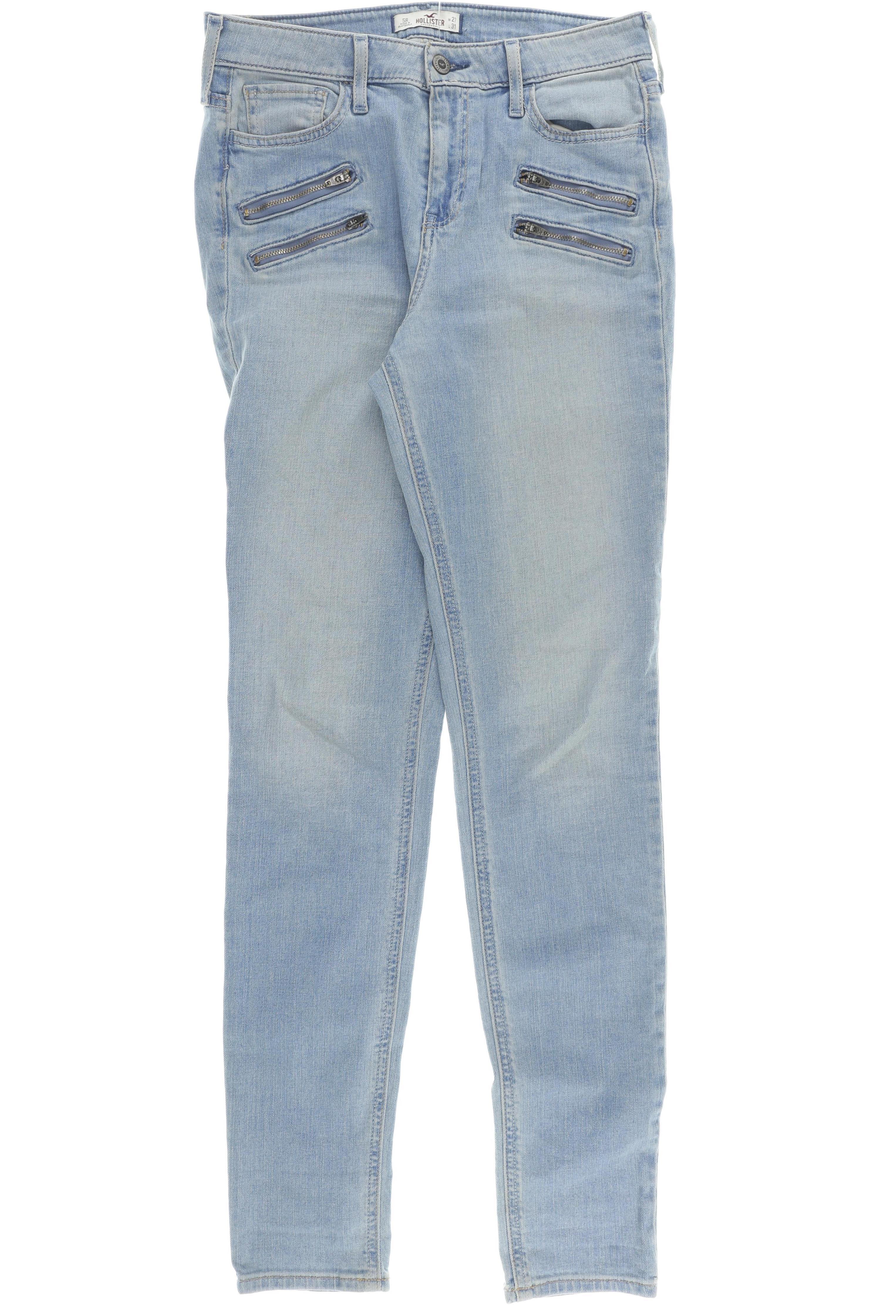 

Hollister Damen Jeans, blau, Gr. 27