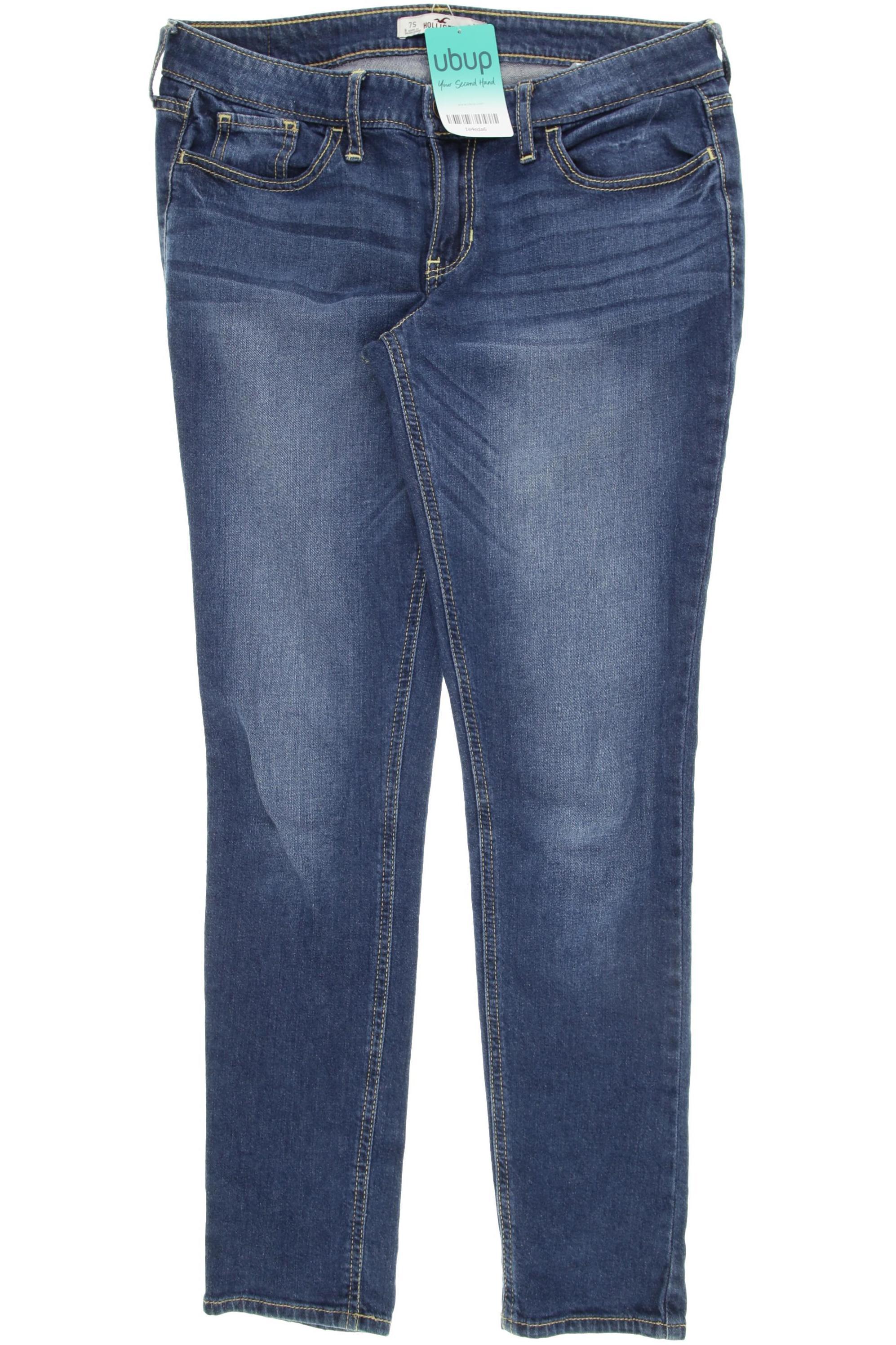 

Hollister Damen Jeans, blau, Gr. 28